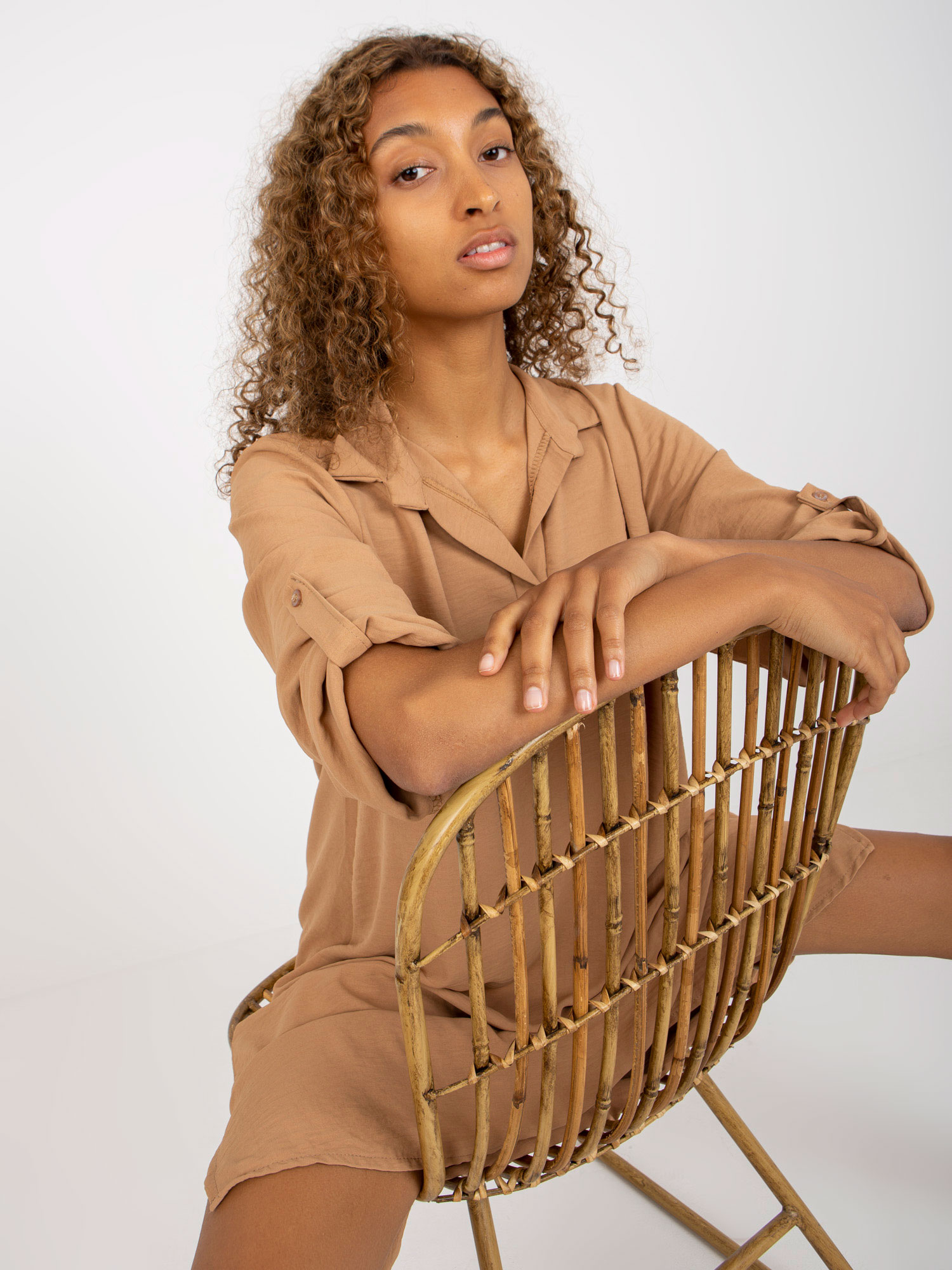 Dress-DHJ-SK-16328.33-camel