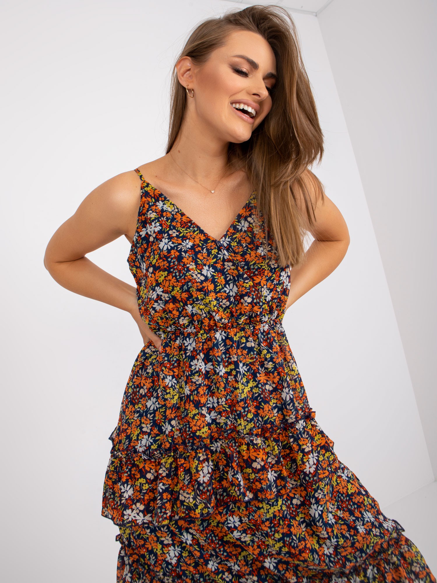 Dress-EM-SK-Y6743.33-navy blue