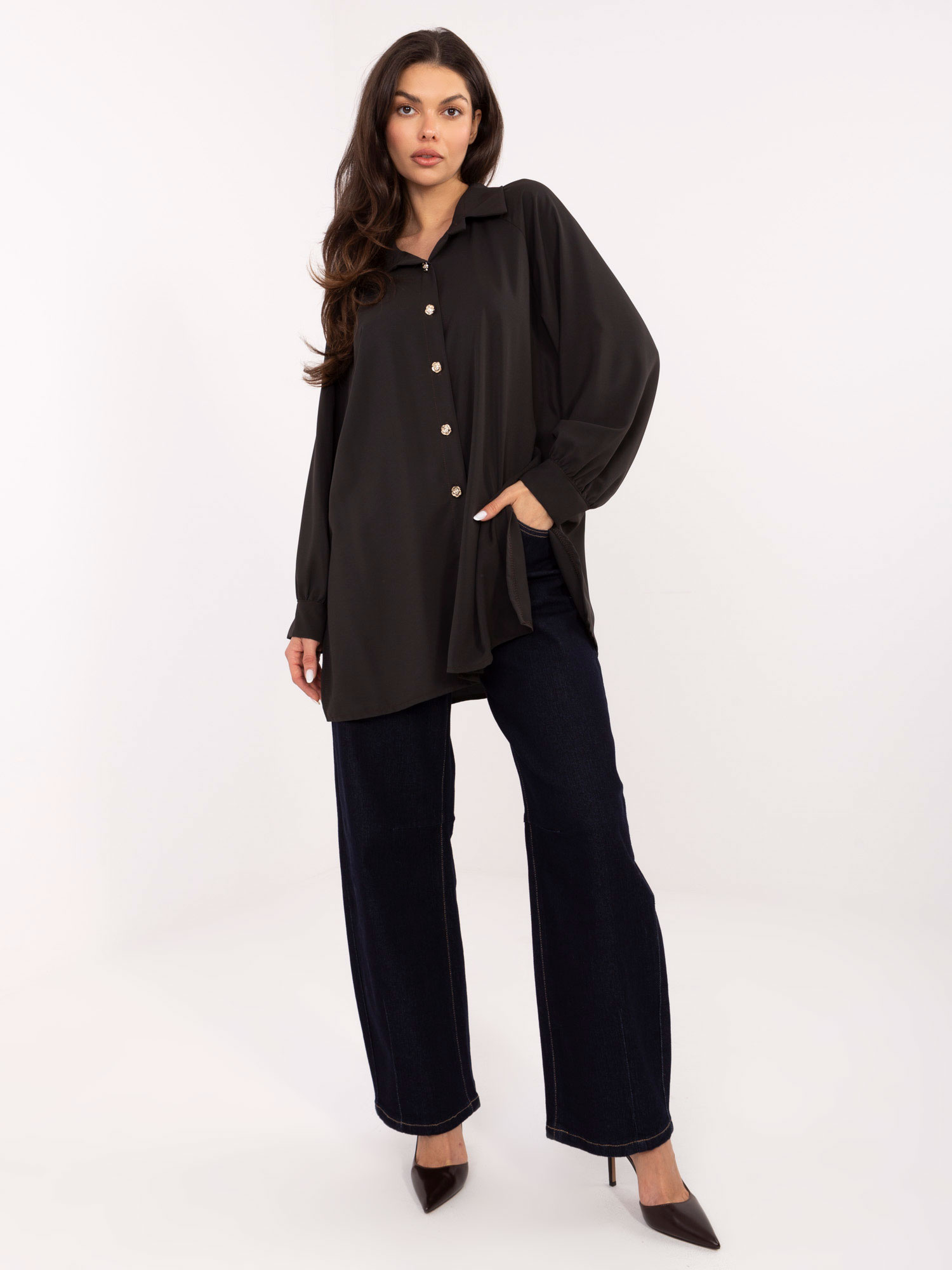 Shirt-IT-KS-29022.25-dark brown