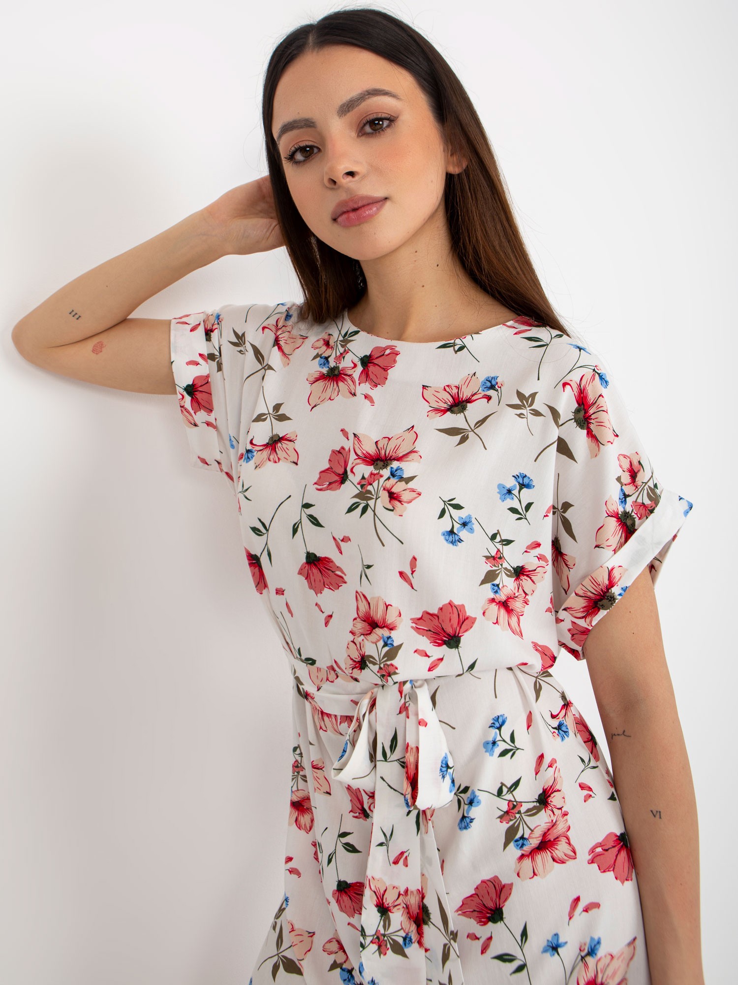 Dress-WN-SK-661.71P-white-red