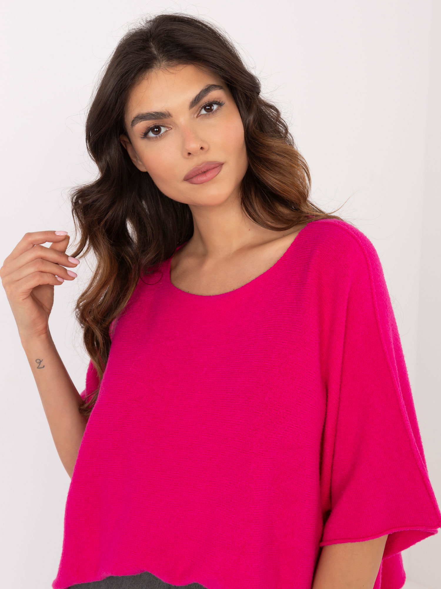 Sweater-IT-SW-0811.88P-fuchsia