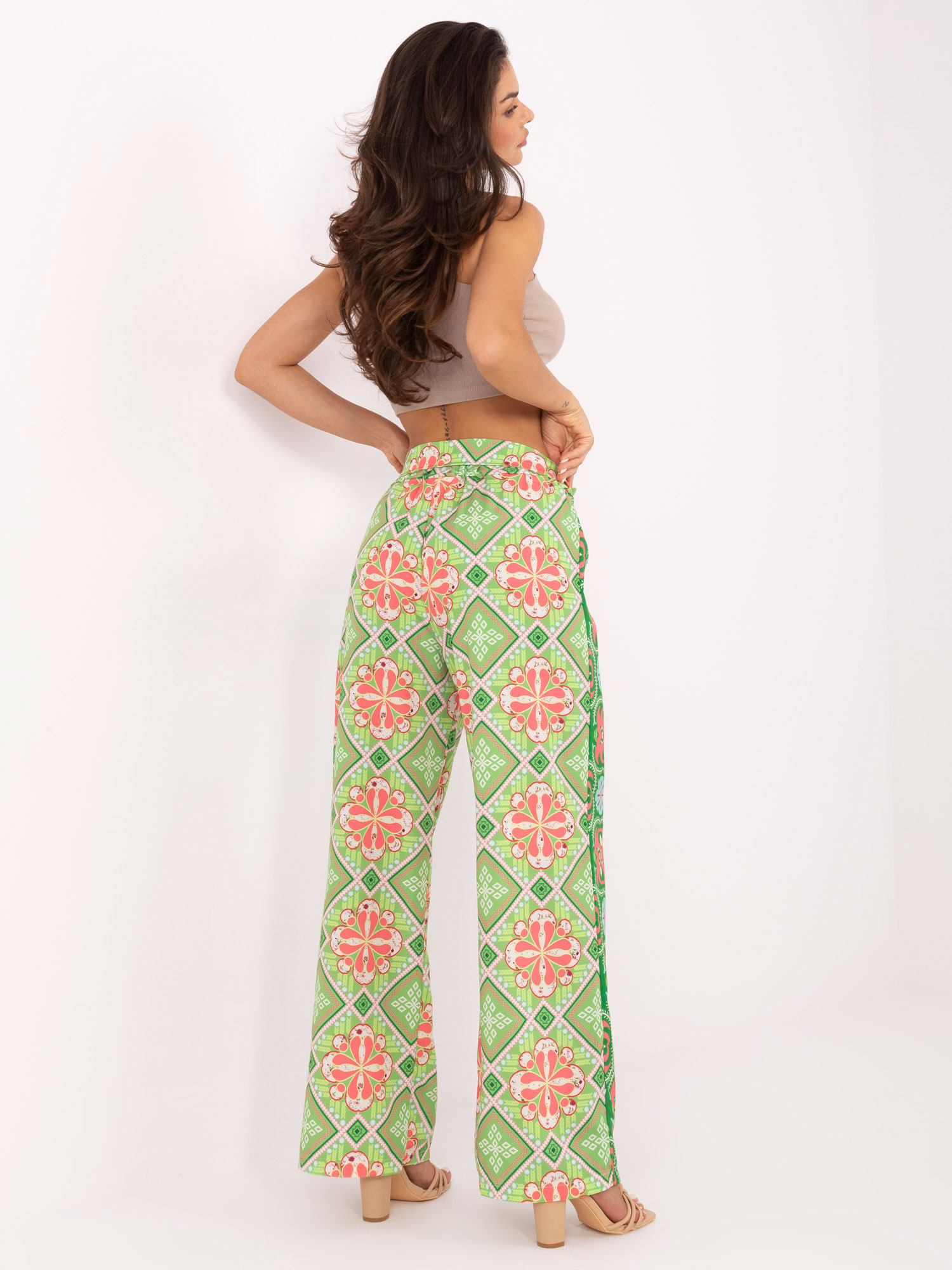 Pants-DHJ-SP-13587.66P-green