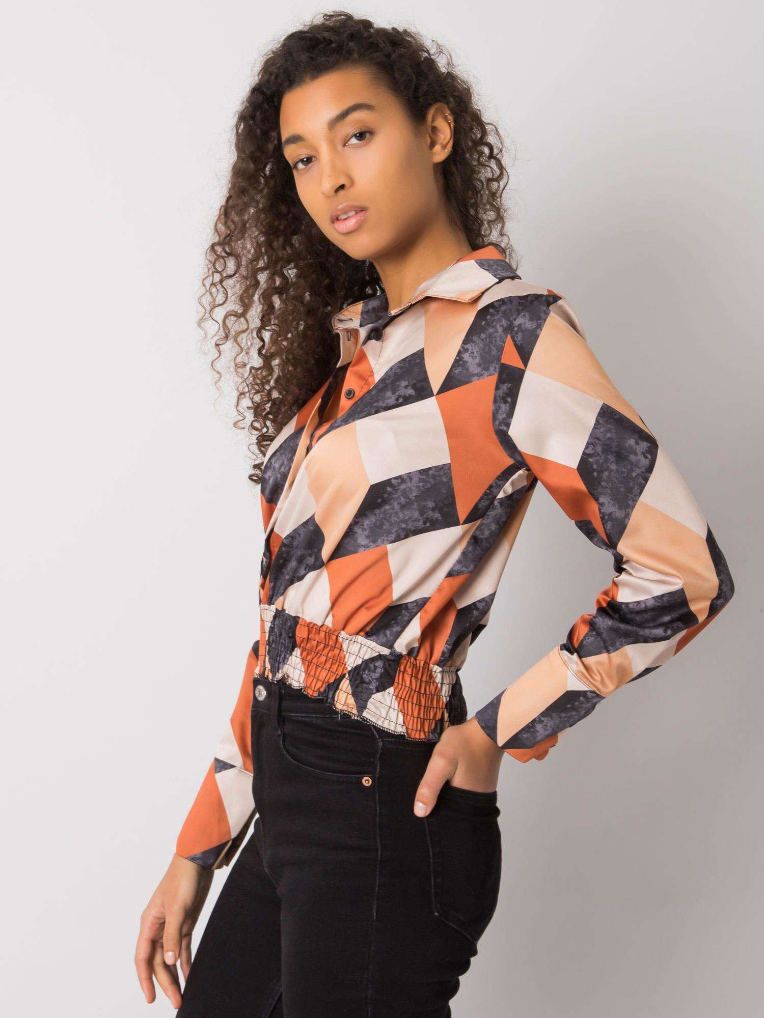 Blouse-DHJ-BZ-15251.82-black-beige