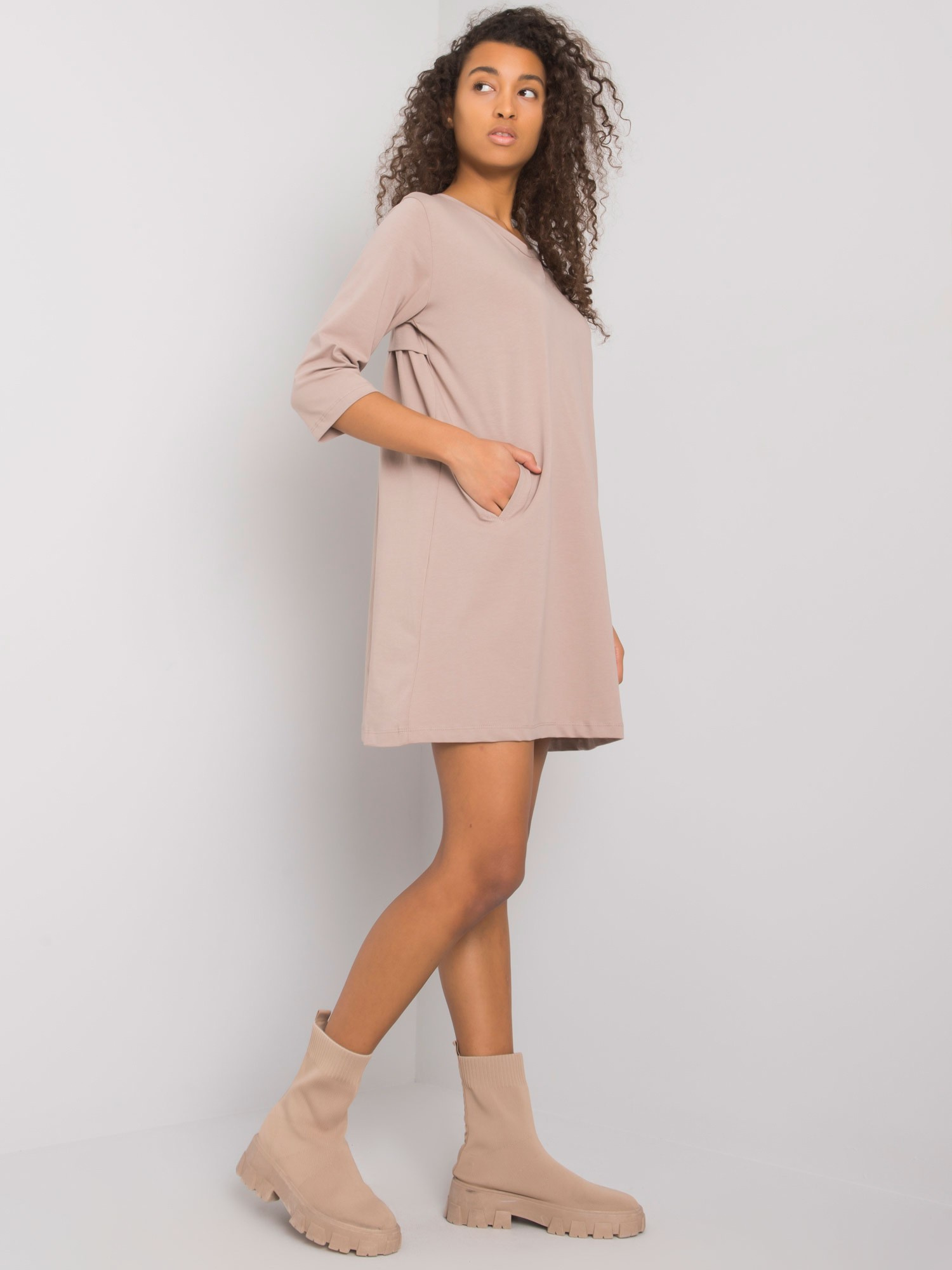 Dress-RV-SK-7331.84-dark beige