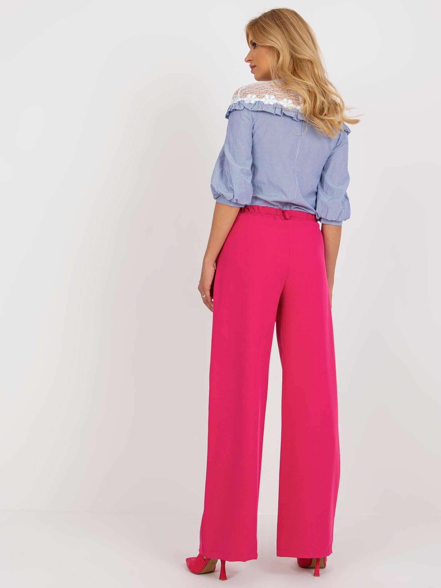 Pants-DHJ-SP-15679-1.30X-Dark Pink