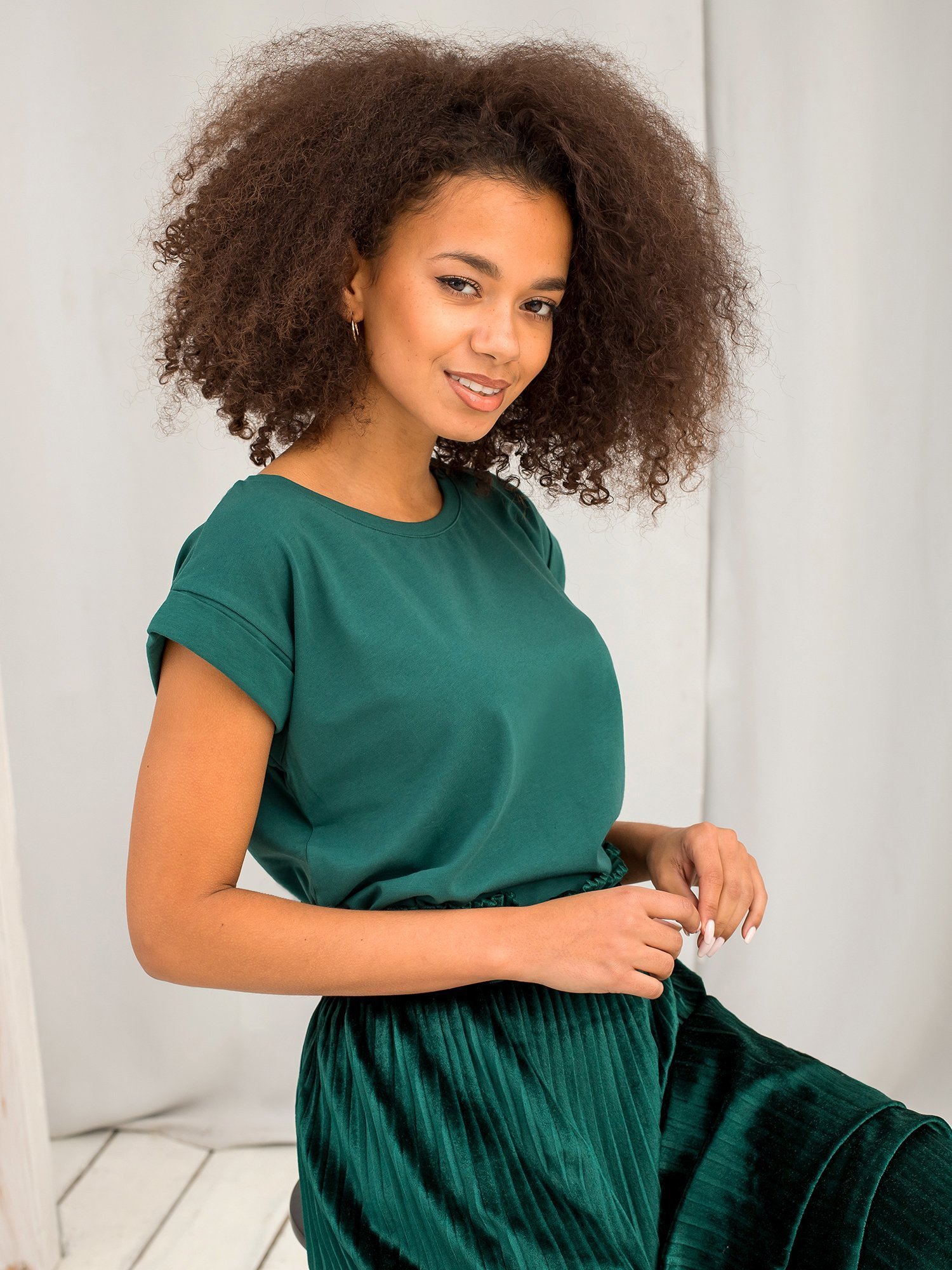 T-shirt-RV-TS-4833.28P-dark green