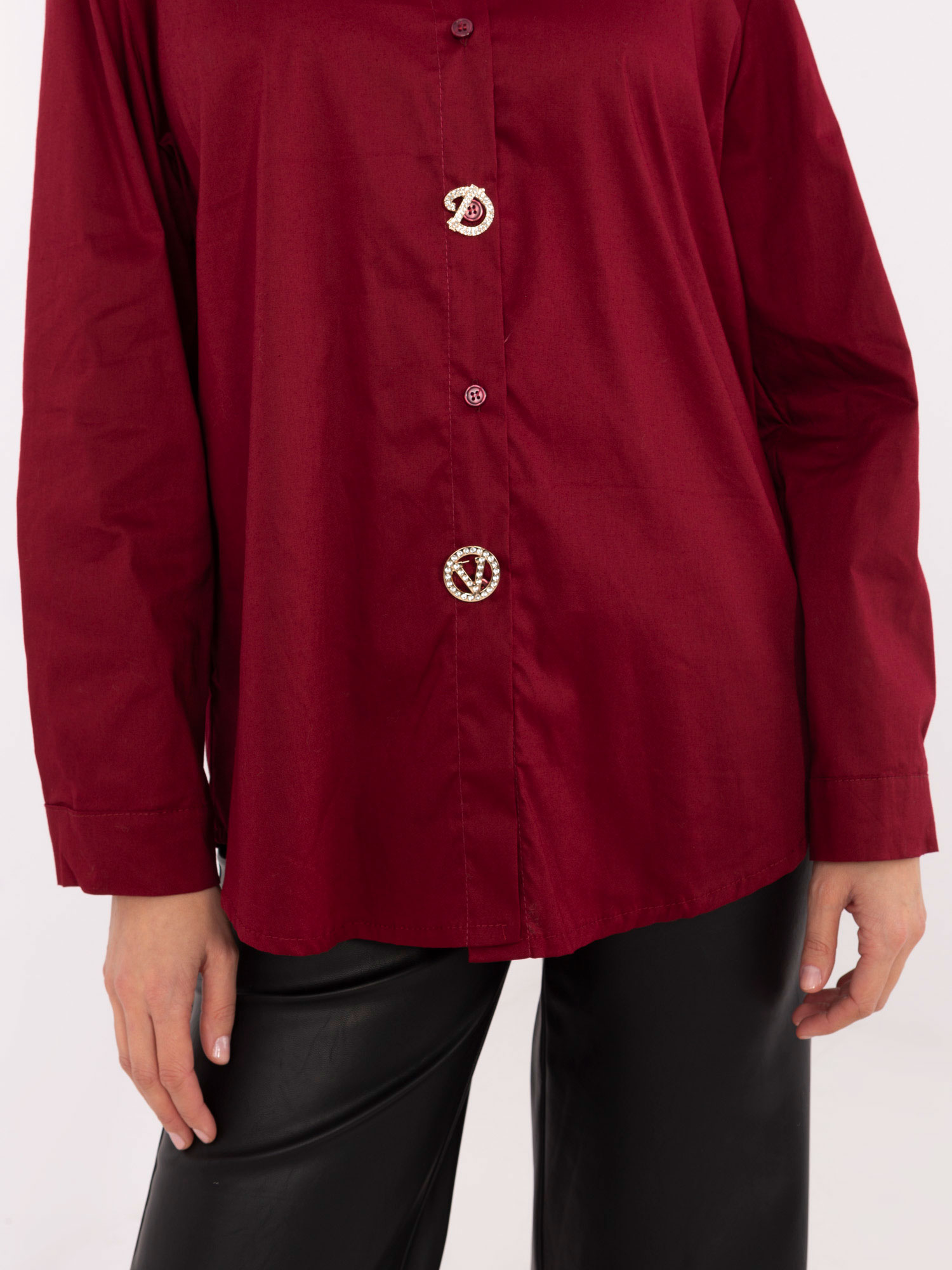 Shirt-DHJ-KS-20132.04P-burgundy