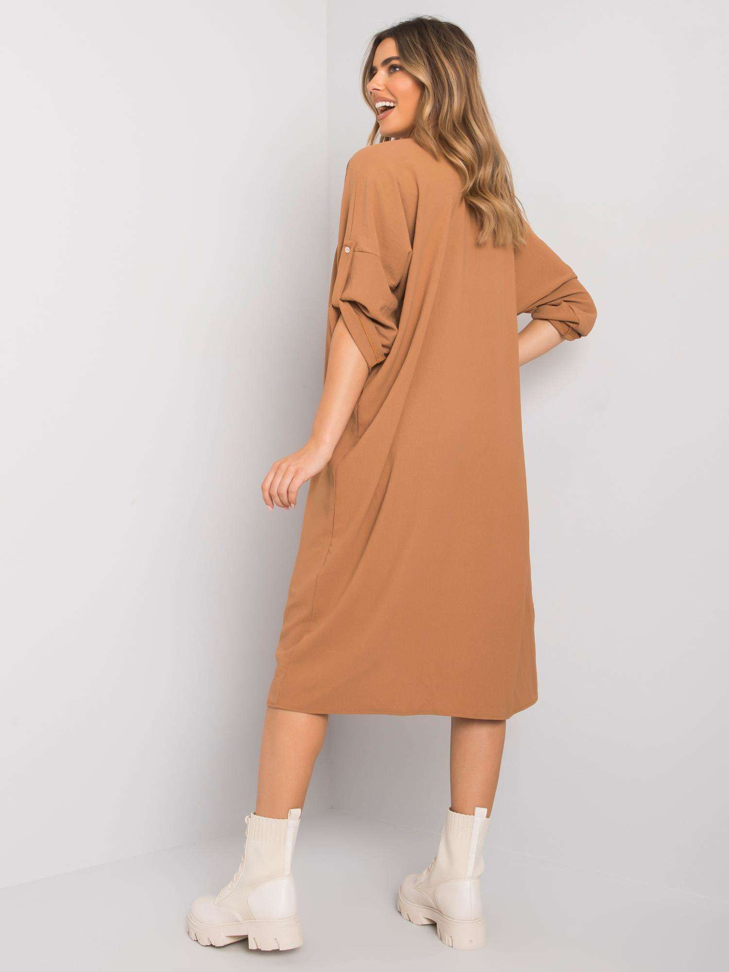 Dress-DHJ-SK-20148.20-camel