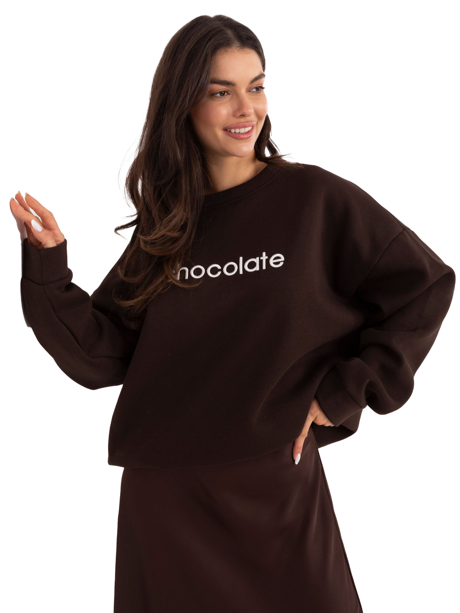 Sweatshirt-RV-BL-A1036.22-dark brown