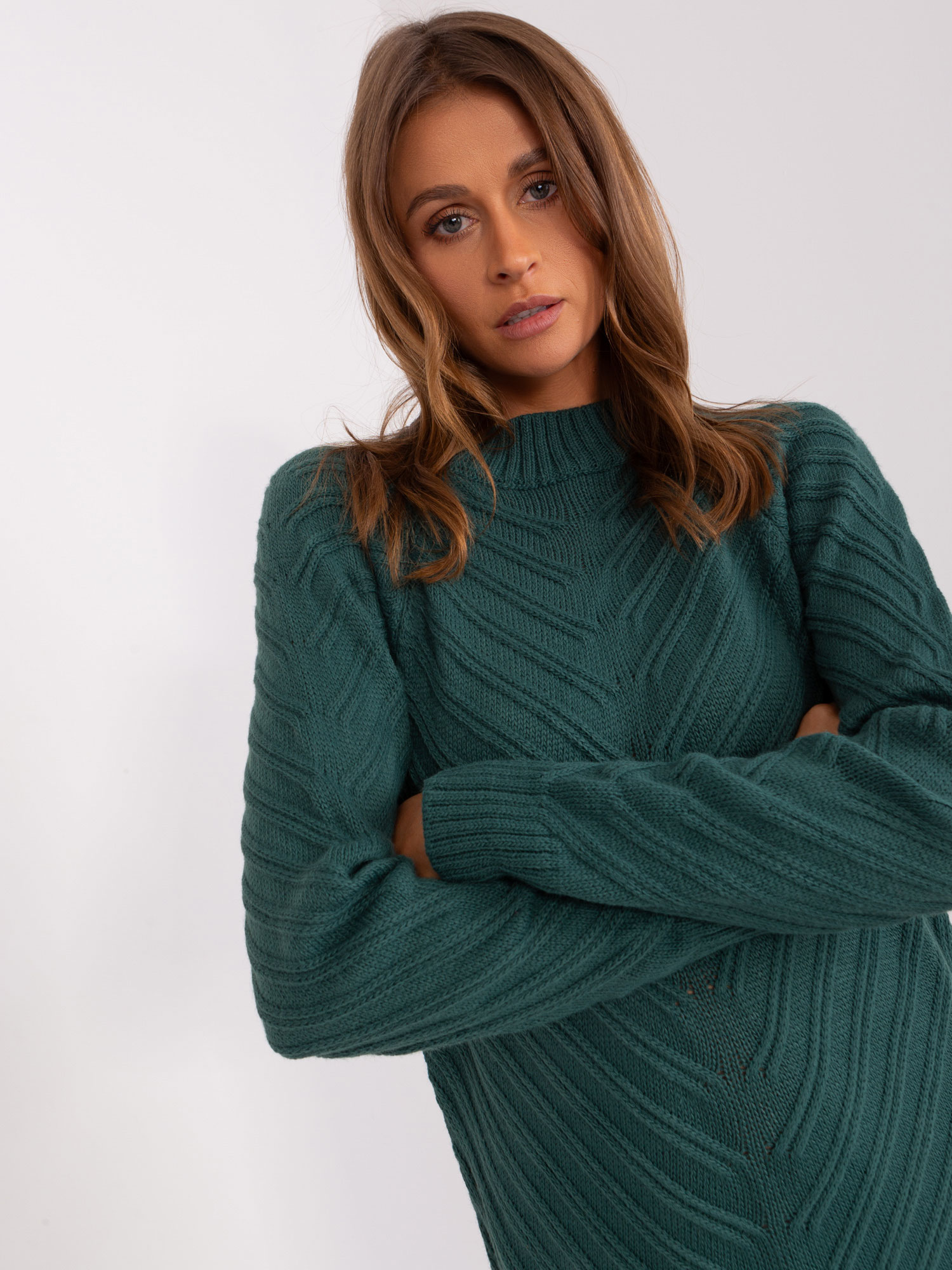 Sweater-BA-SW-8013.14P-dark green