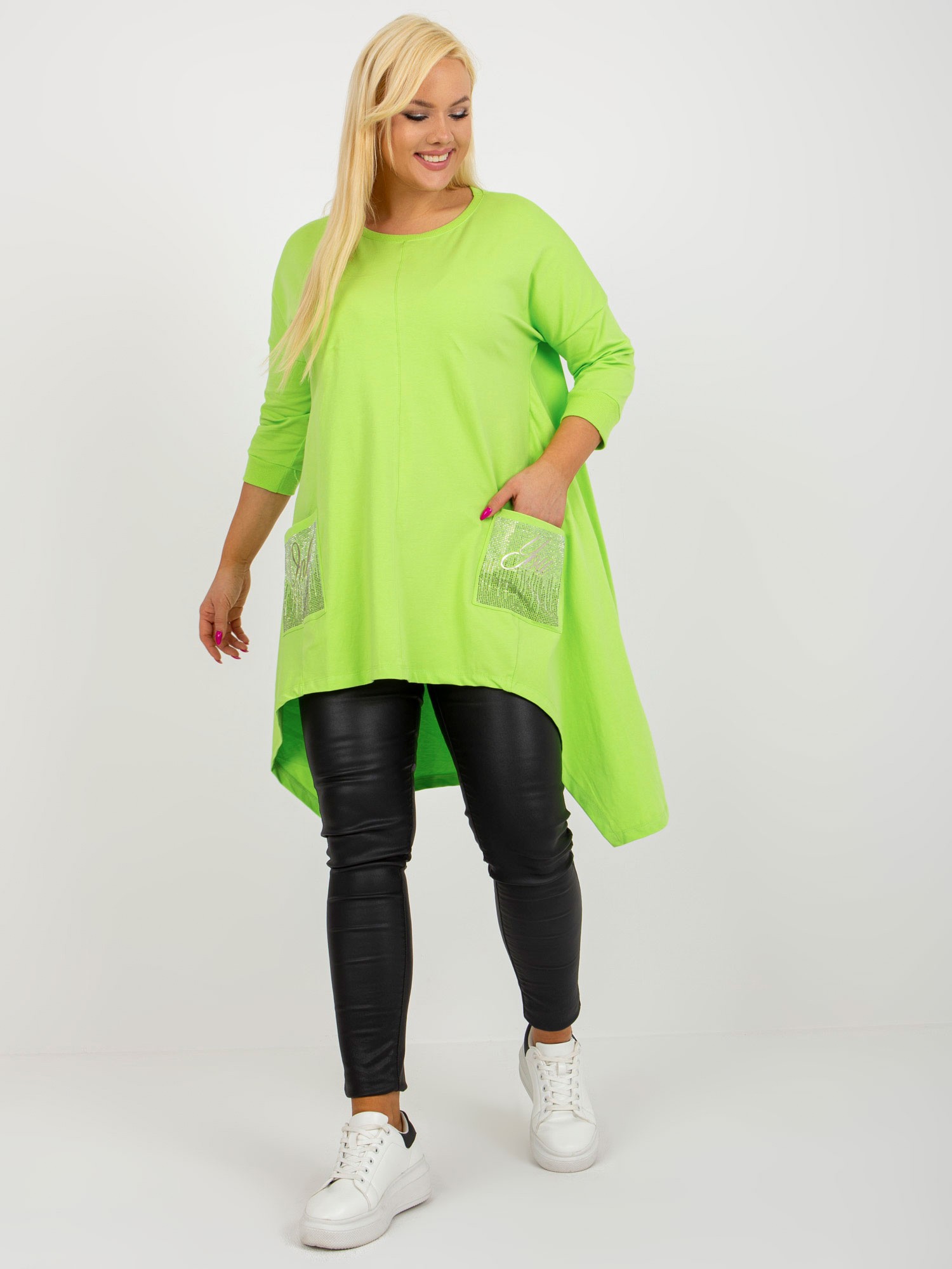 Blouse-RV-BZ-8533.04-lime green