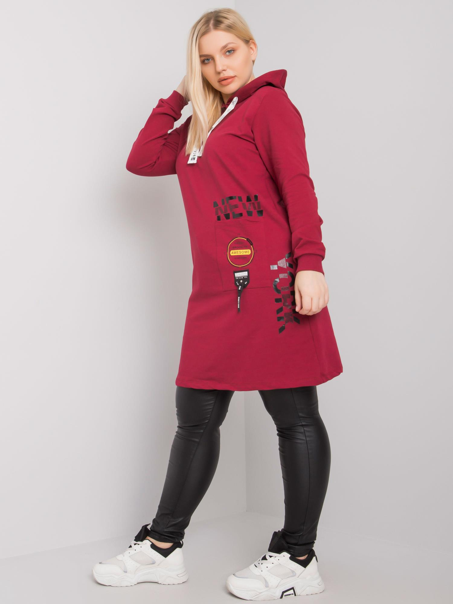 Tunic-RV-TU-7221.80P-burgundy