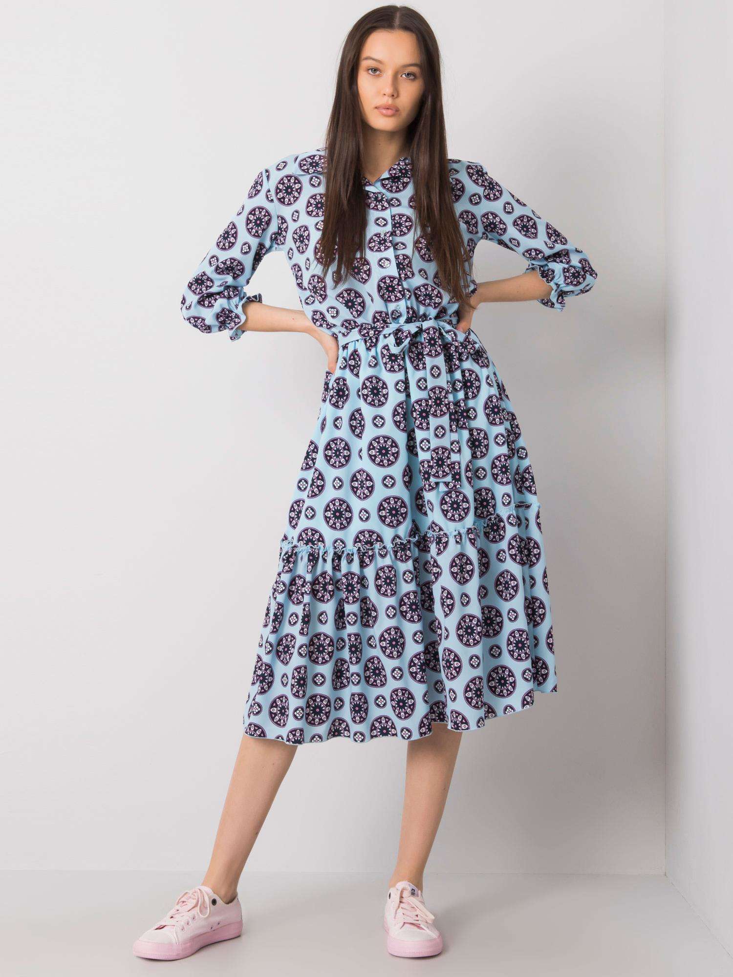 Dress-LK-SK-508525.17-light blue