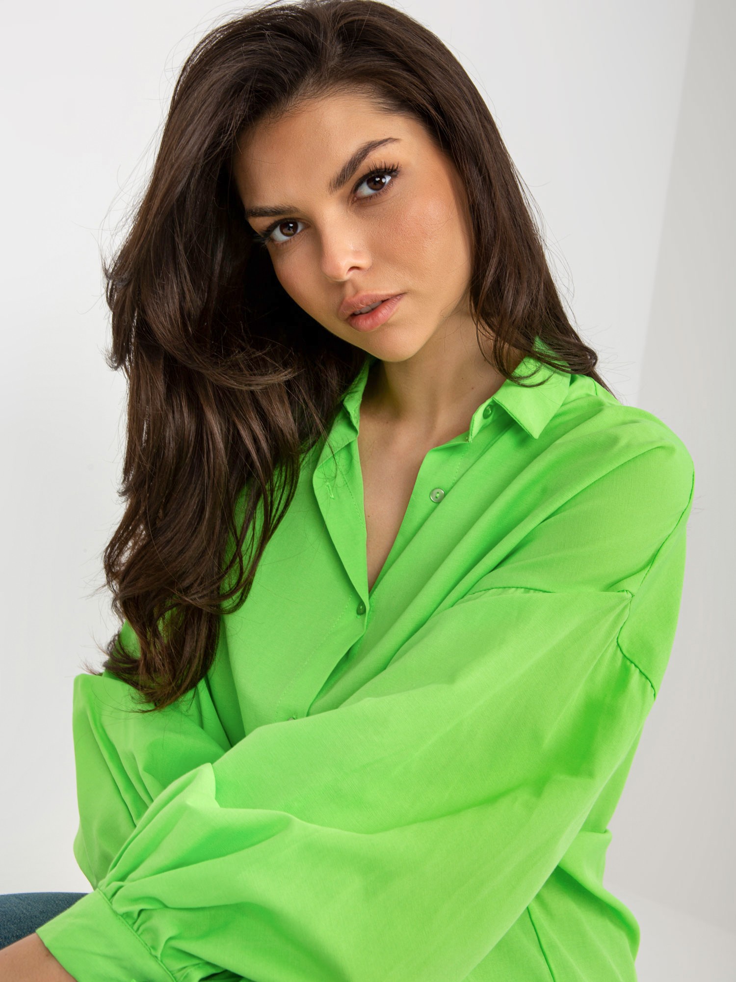 Shirt-TO-KS-7134.92P-light green