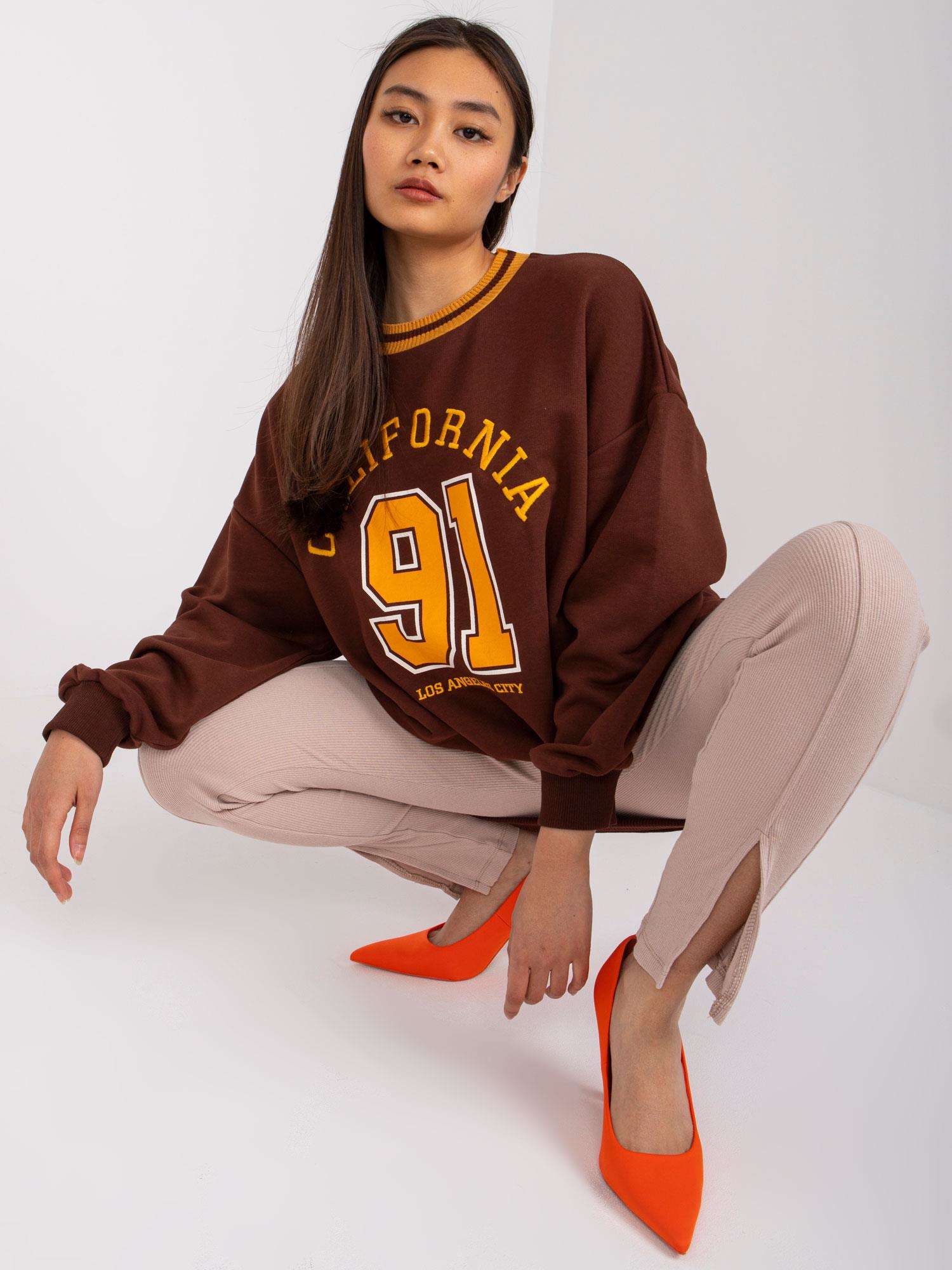 Sweatshirt-FA-BL-7650.40-dark brown