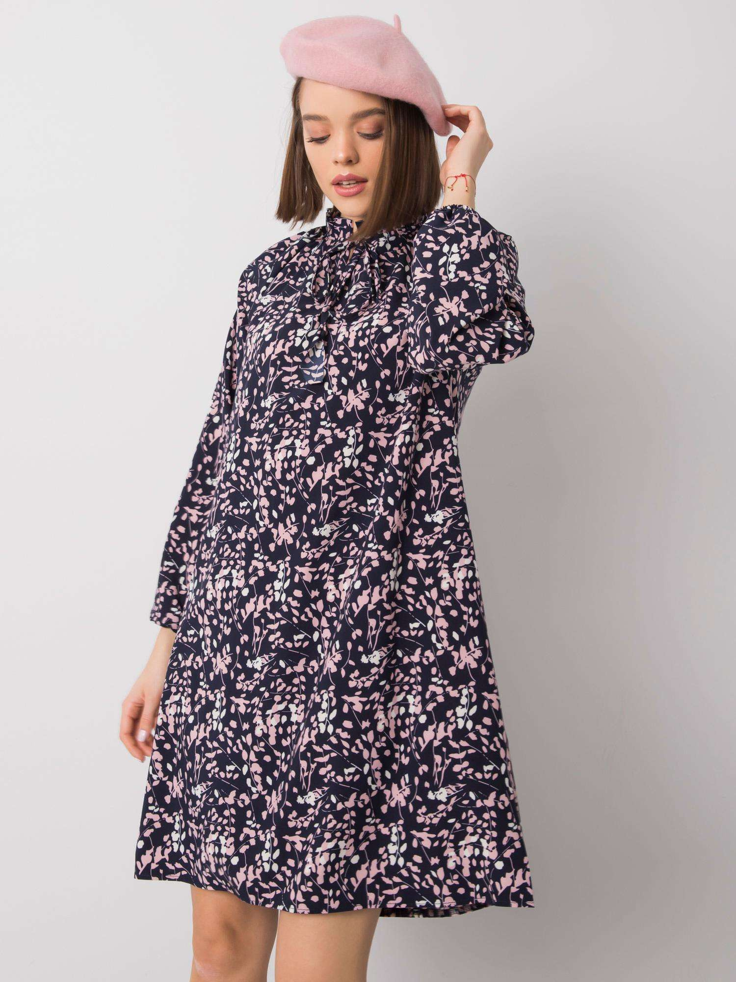 Dress-WN-SK-R819-1.17-navy blue