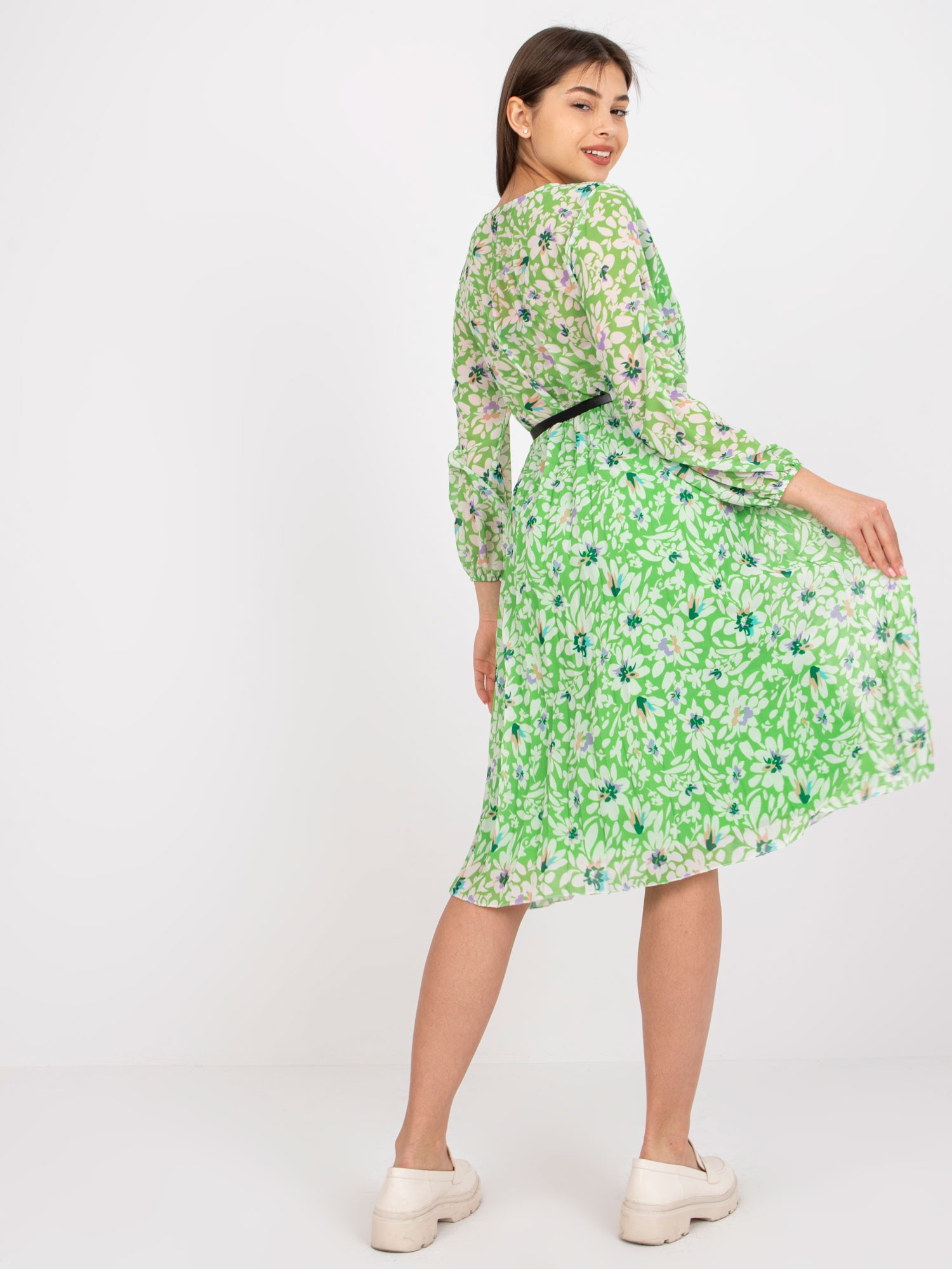 Dress-DHJ-SK-10536A-1.80-Light Green