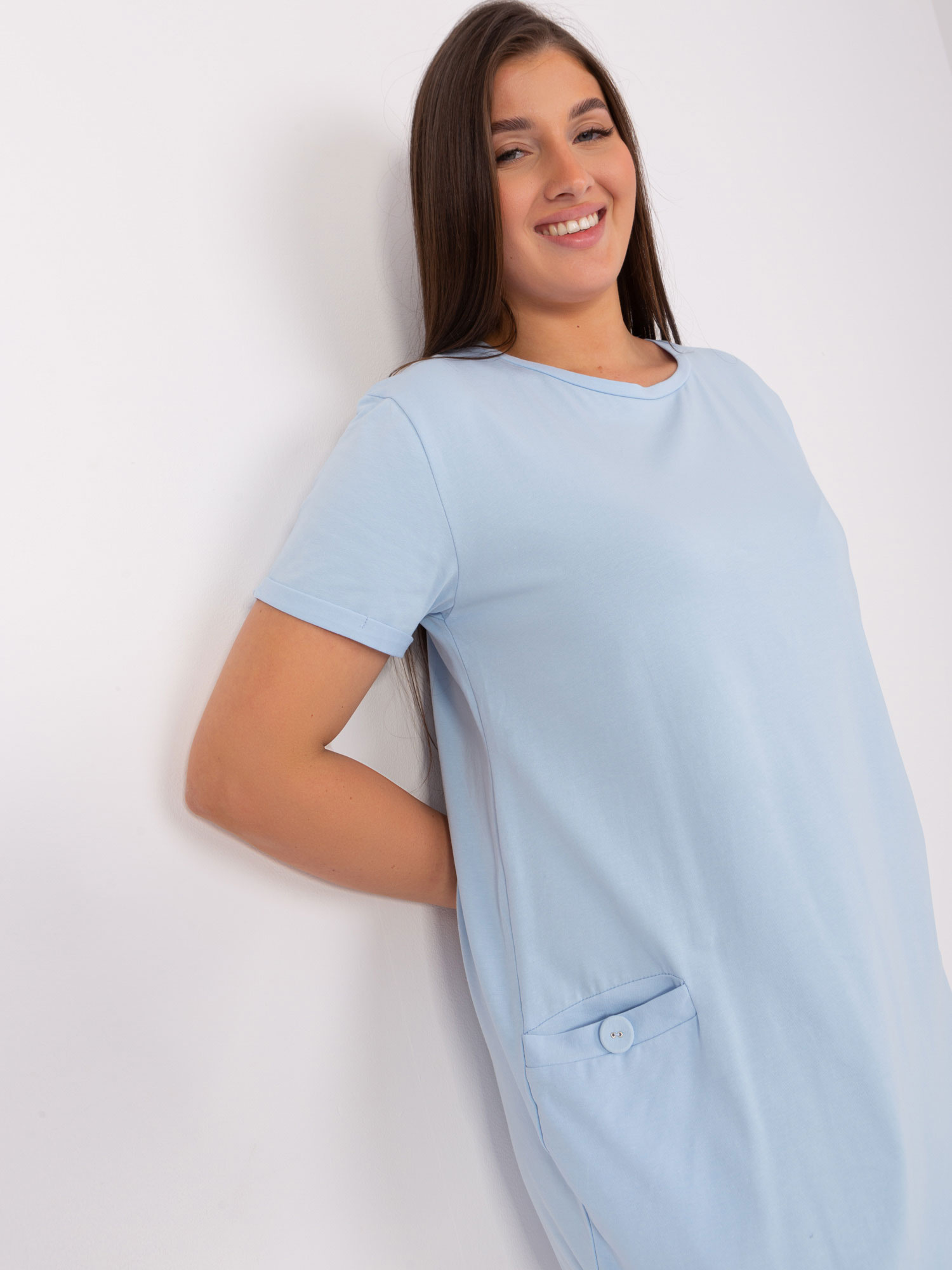Tunic-RV-TU-8862.69P-Light Blue