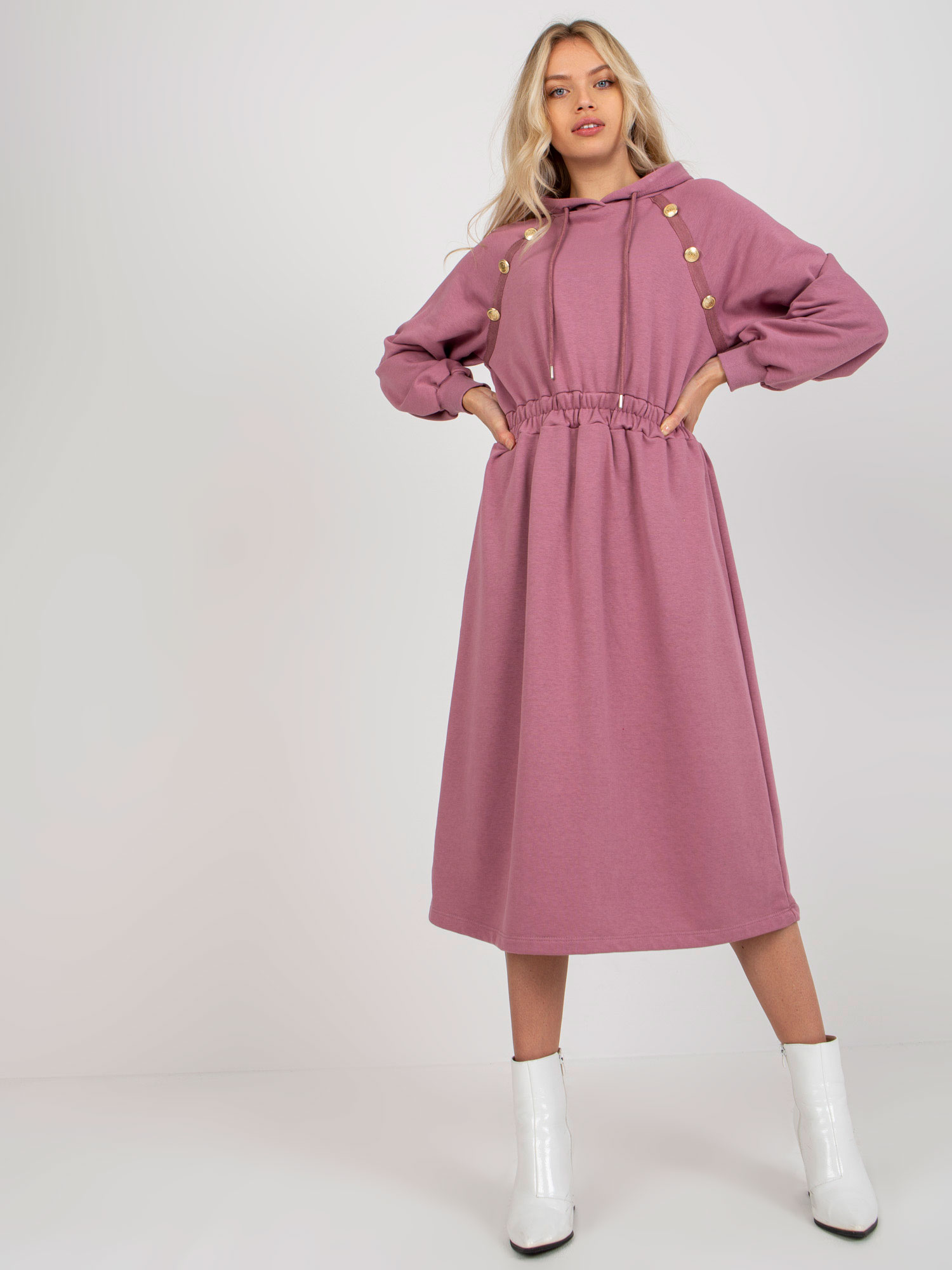 Dress-RV-SK-8336.12P-dark pink