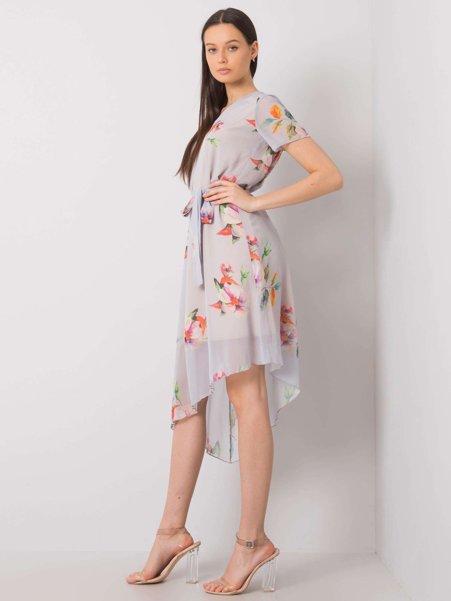 Dress-LK-SK-507634.75P-light gray