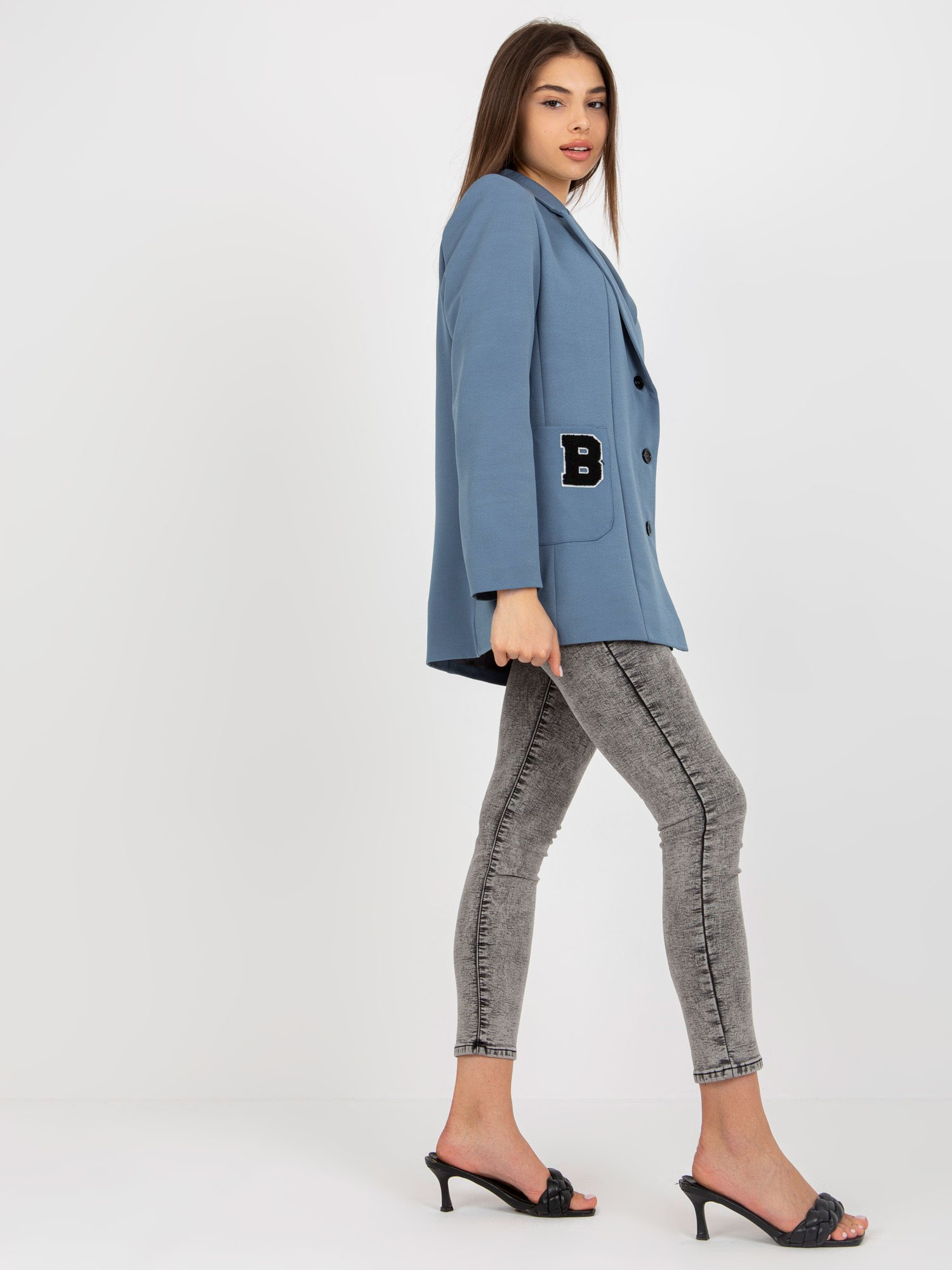 Blazer-LK-MA-509286-1.46P-Dark Blue