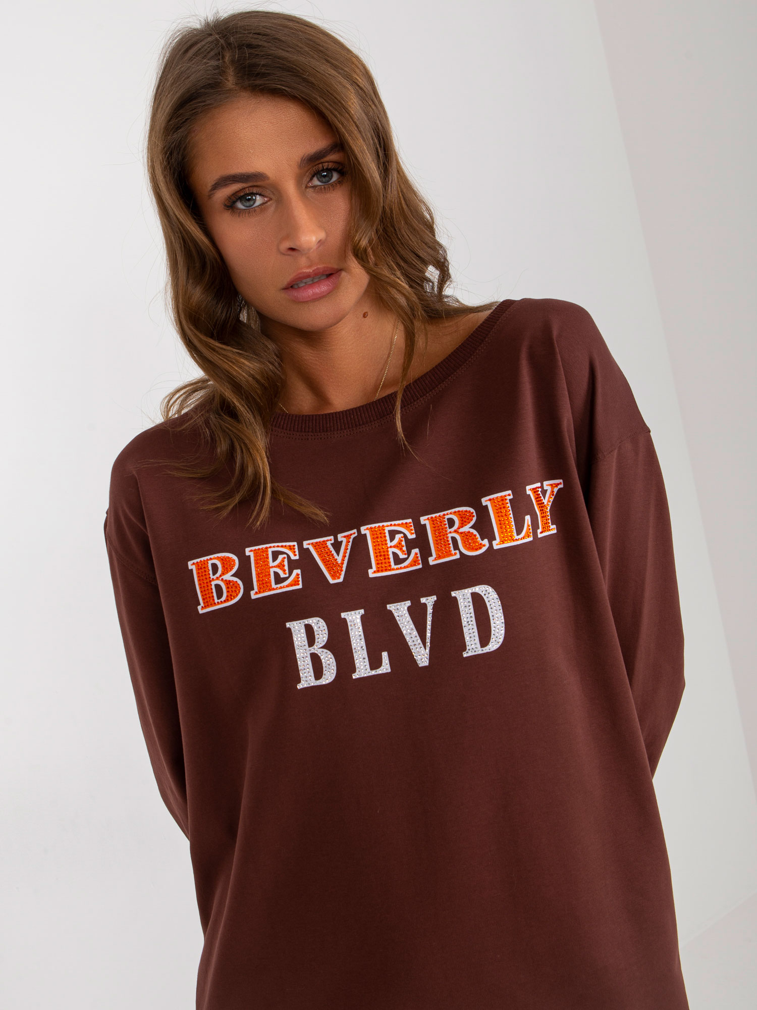 Sweatshirt-VI-BL-3075.64P-dark brown