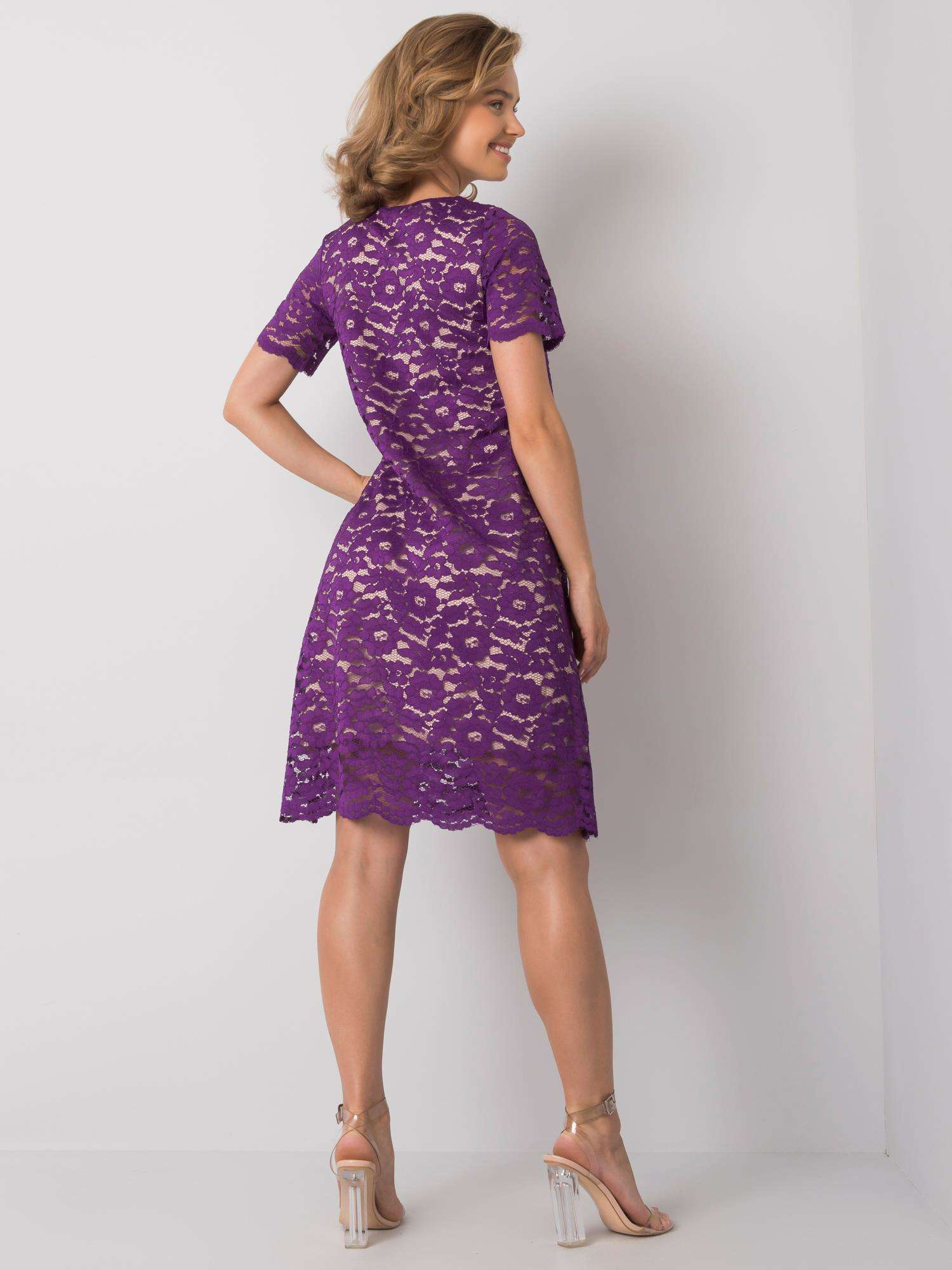 Dress-LK-SK-506732.39P-Dark Purple