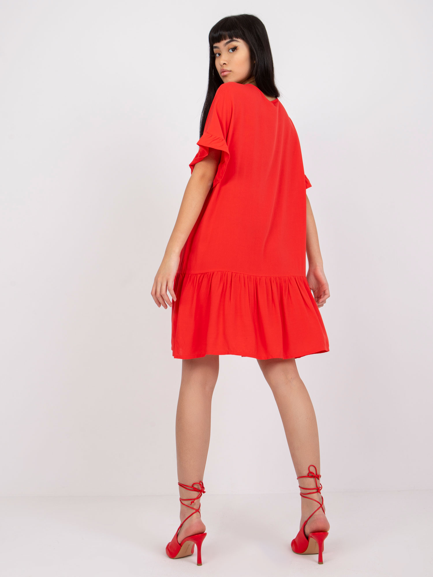 Dress-D73761M30306A-red