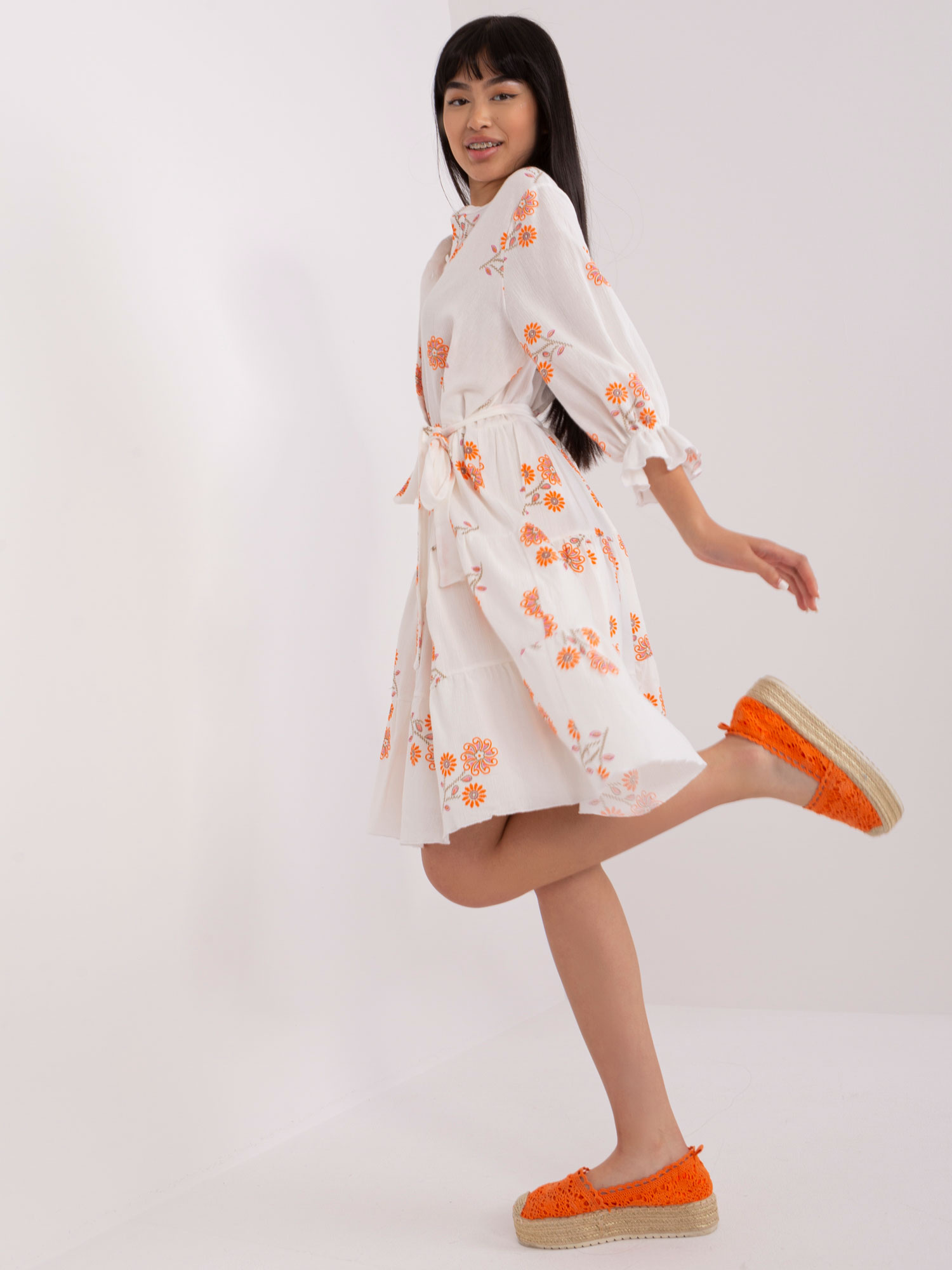 Dress-LK-SK-509346.85-Orange