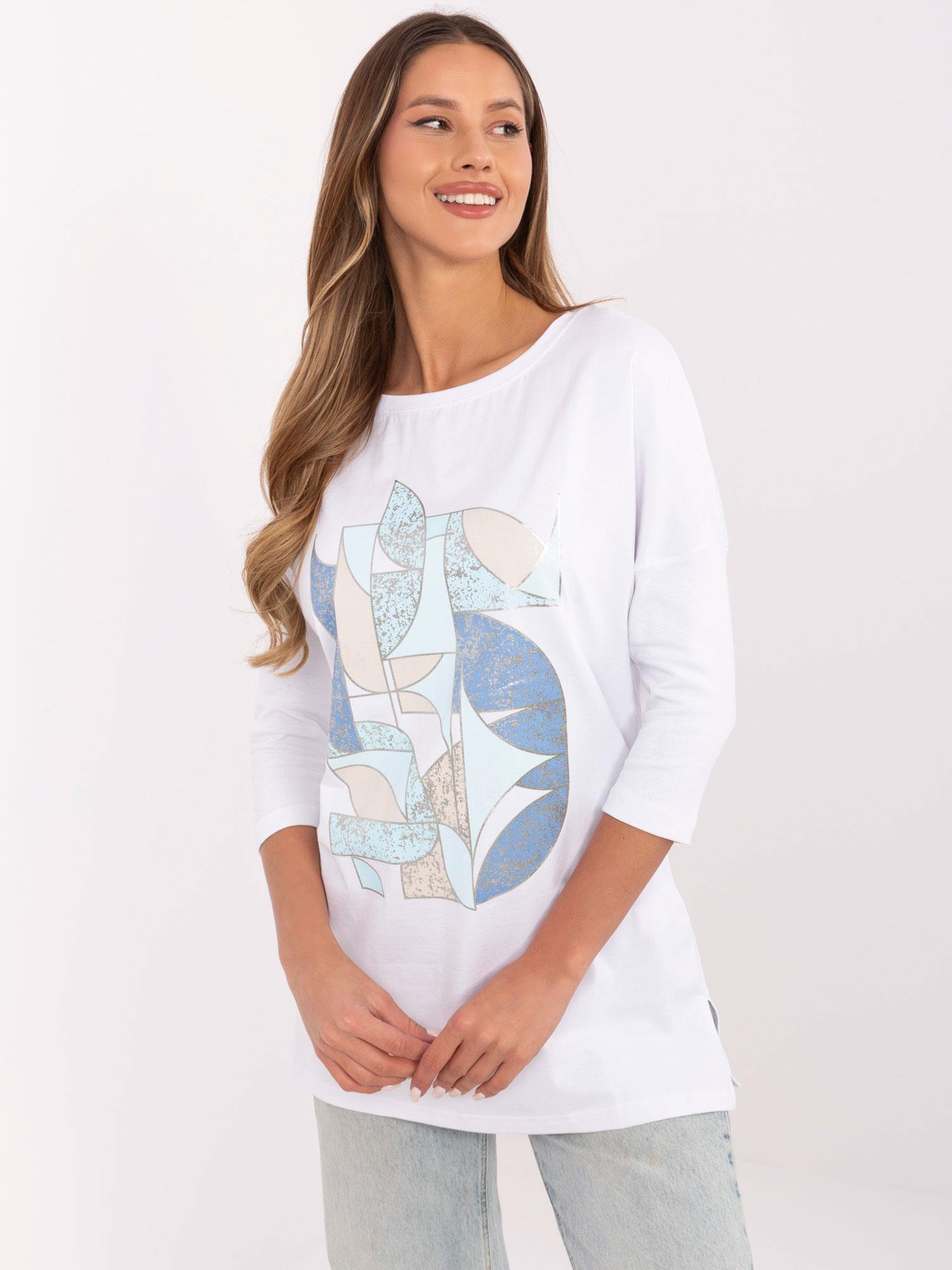 Halenka CLM BZ 0043.86 bílá S