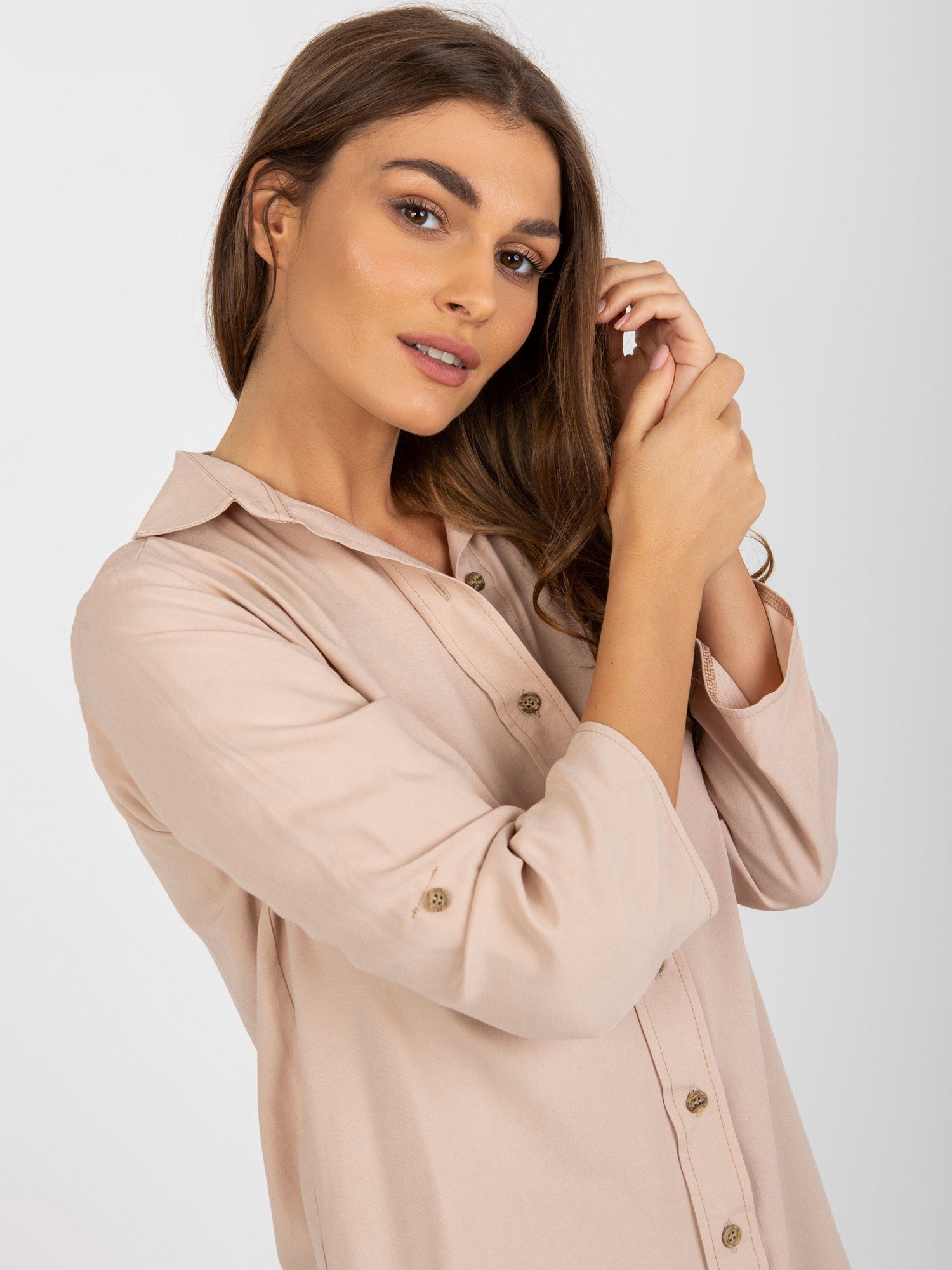 Shirt-LK-KS-509317.84P-beige
