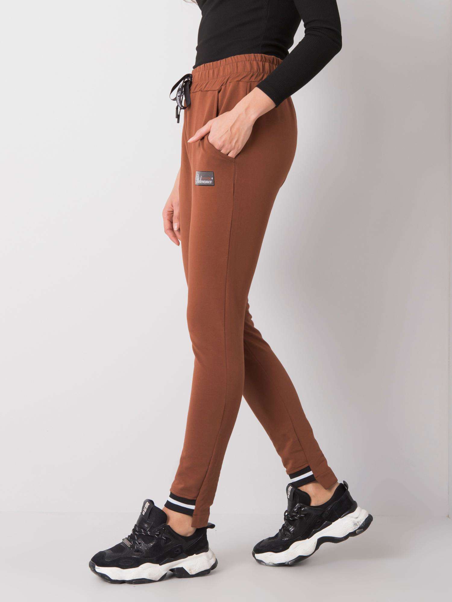 Sweatpants-RV-DR-5773.18X-dark brown