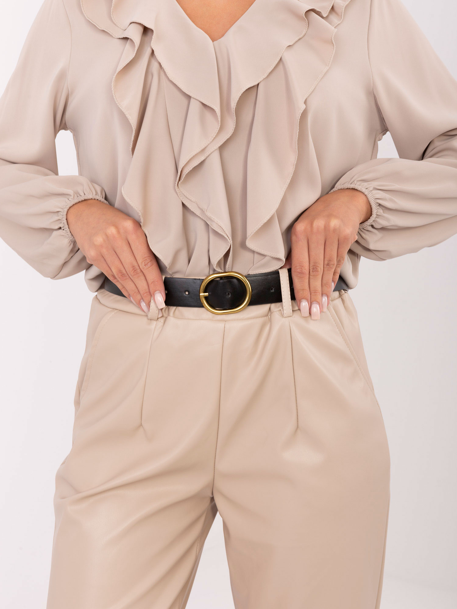 Dámské kalhoty  model 219071 Rue Paris universal