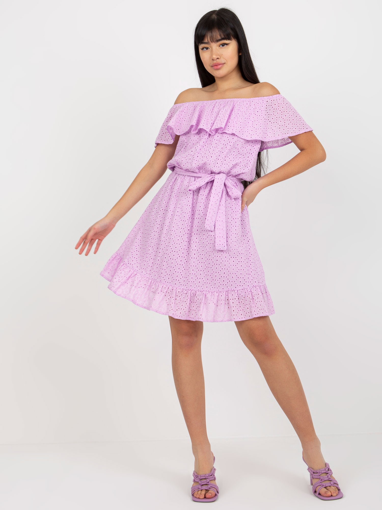 Dress-LK-SK-508610.23-light purple