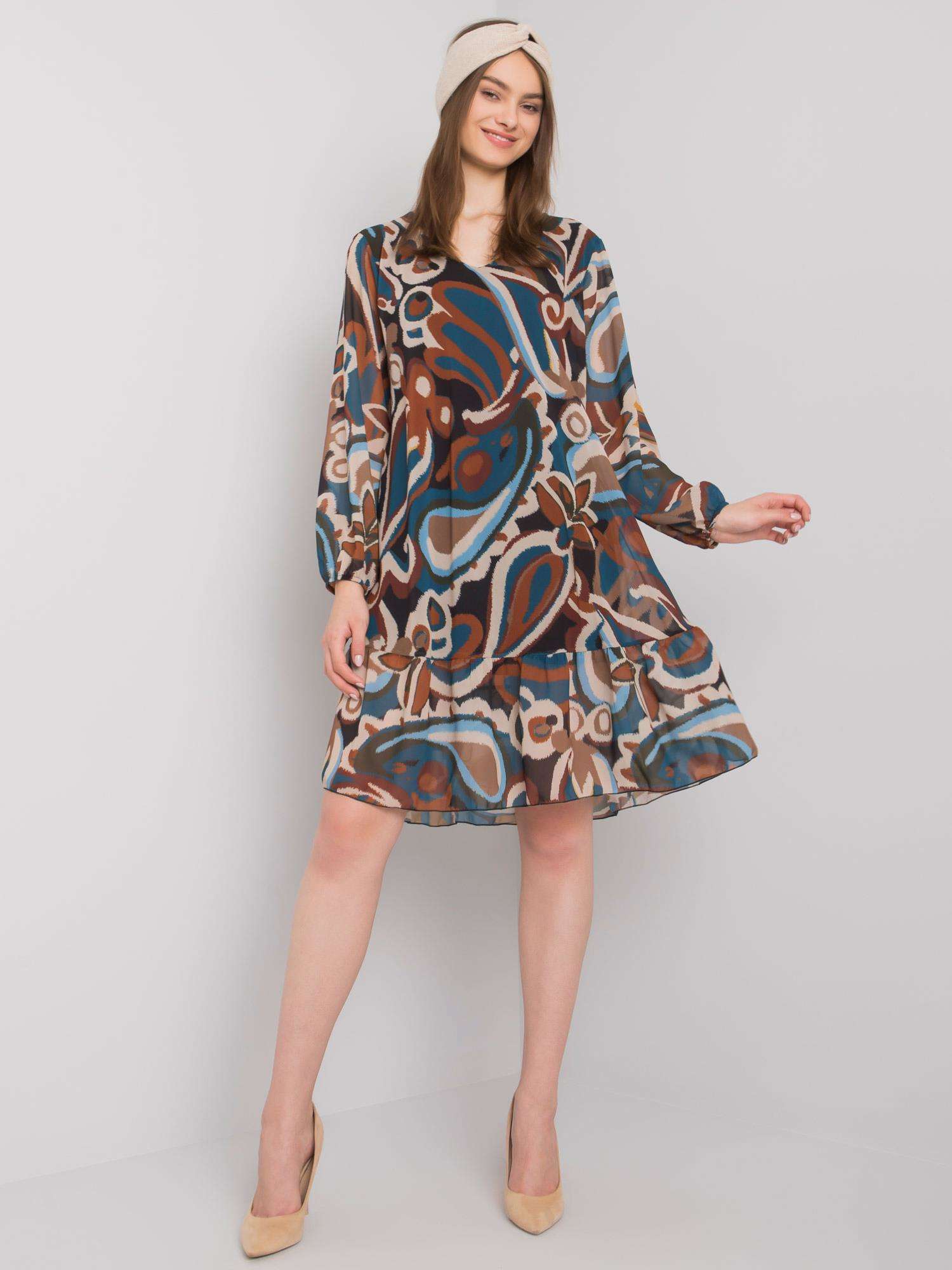 Dress-DHJ-SK-3897-1.34P-Sea