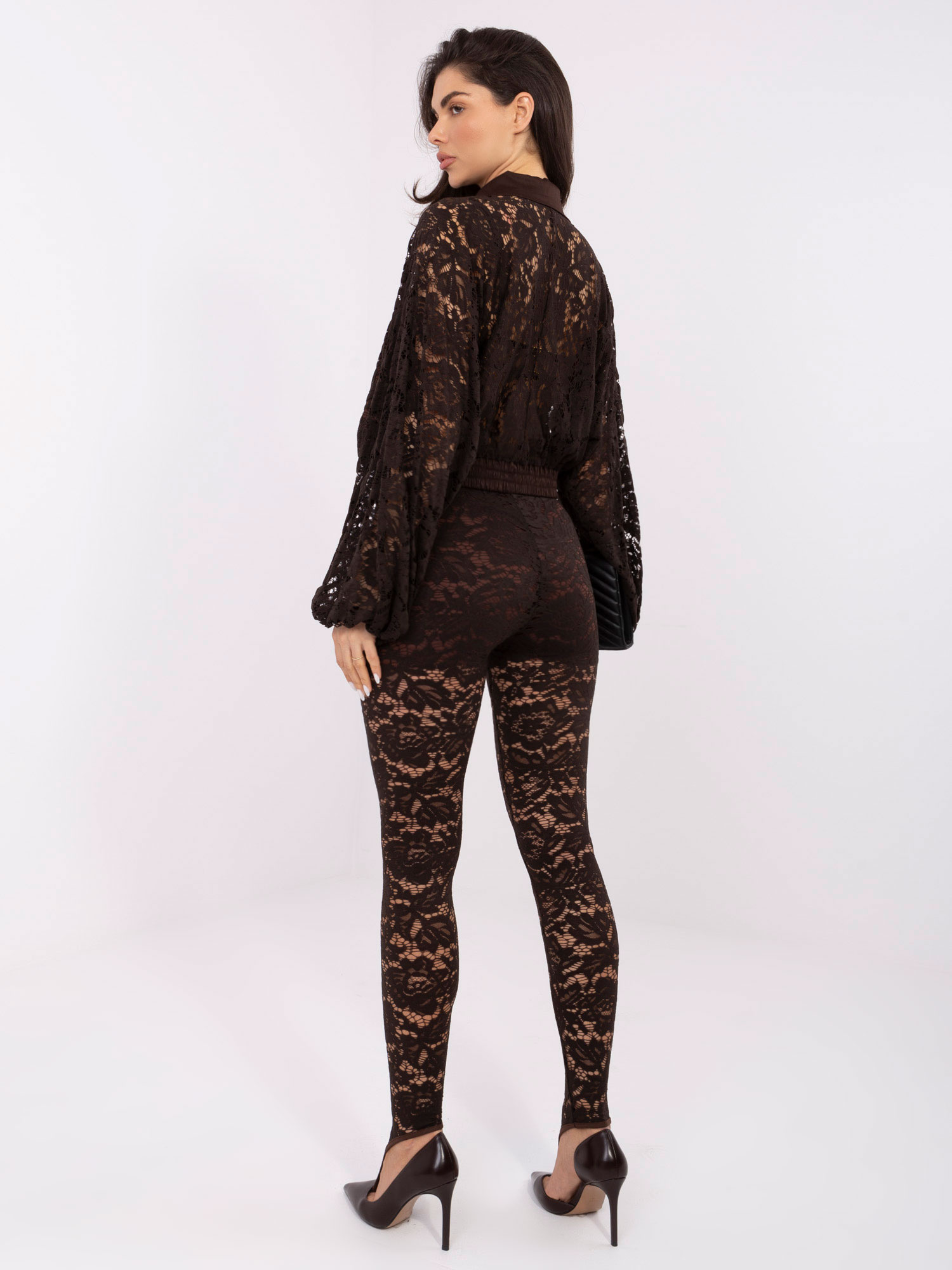 Shirt-MI-KS-C239.78-dark brown