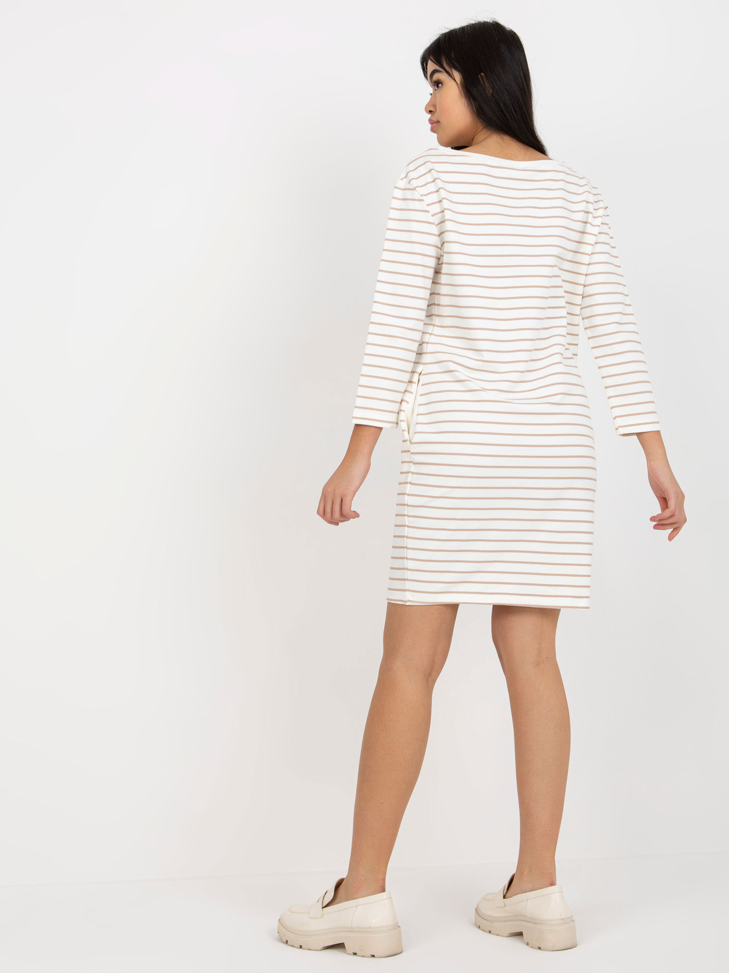 Dress-LO-SK-LK-259.23X-ecru