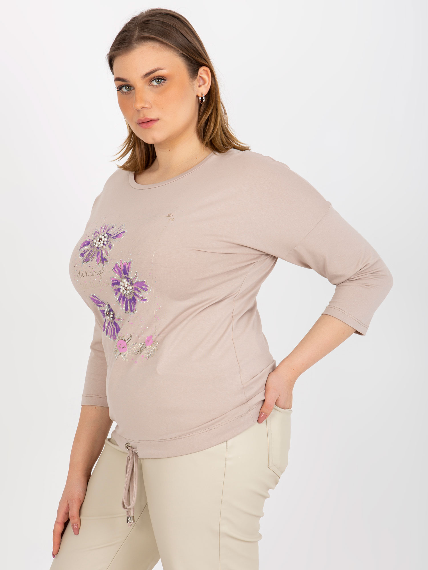 Blouse-RV-BZ-8457.47P-beige