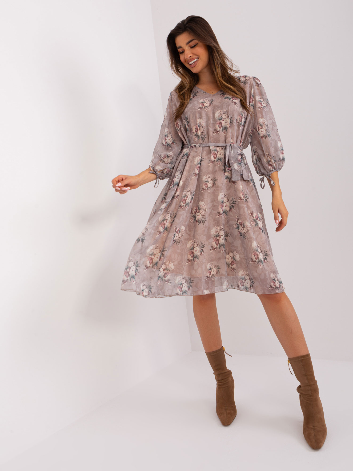 Dress-LK-SK-509388.88-dark beige