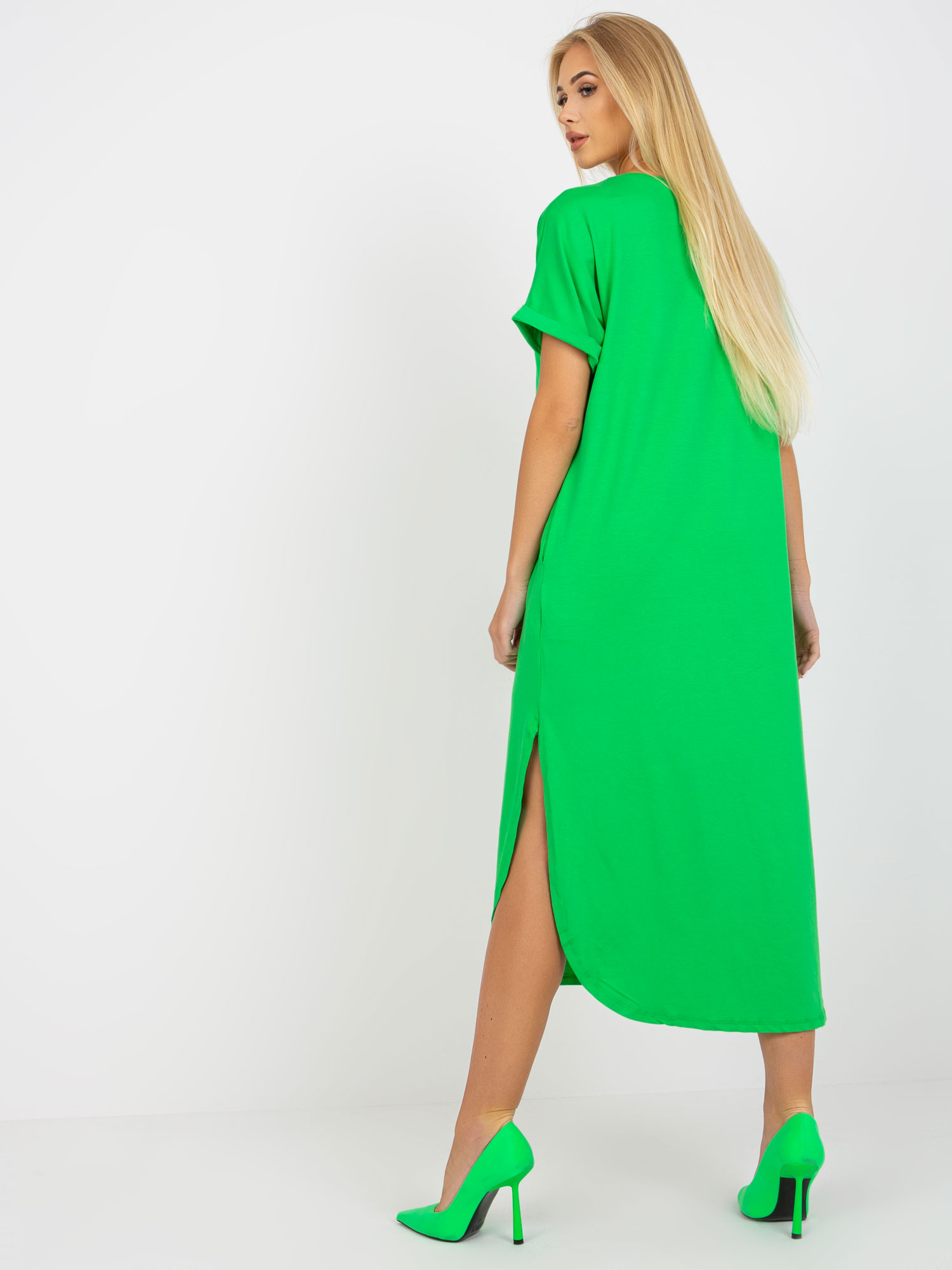Dress-TW-SK-OB031.11-green