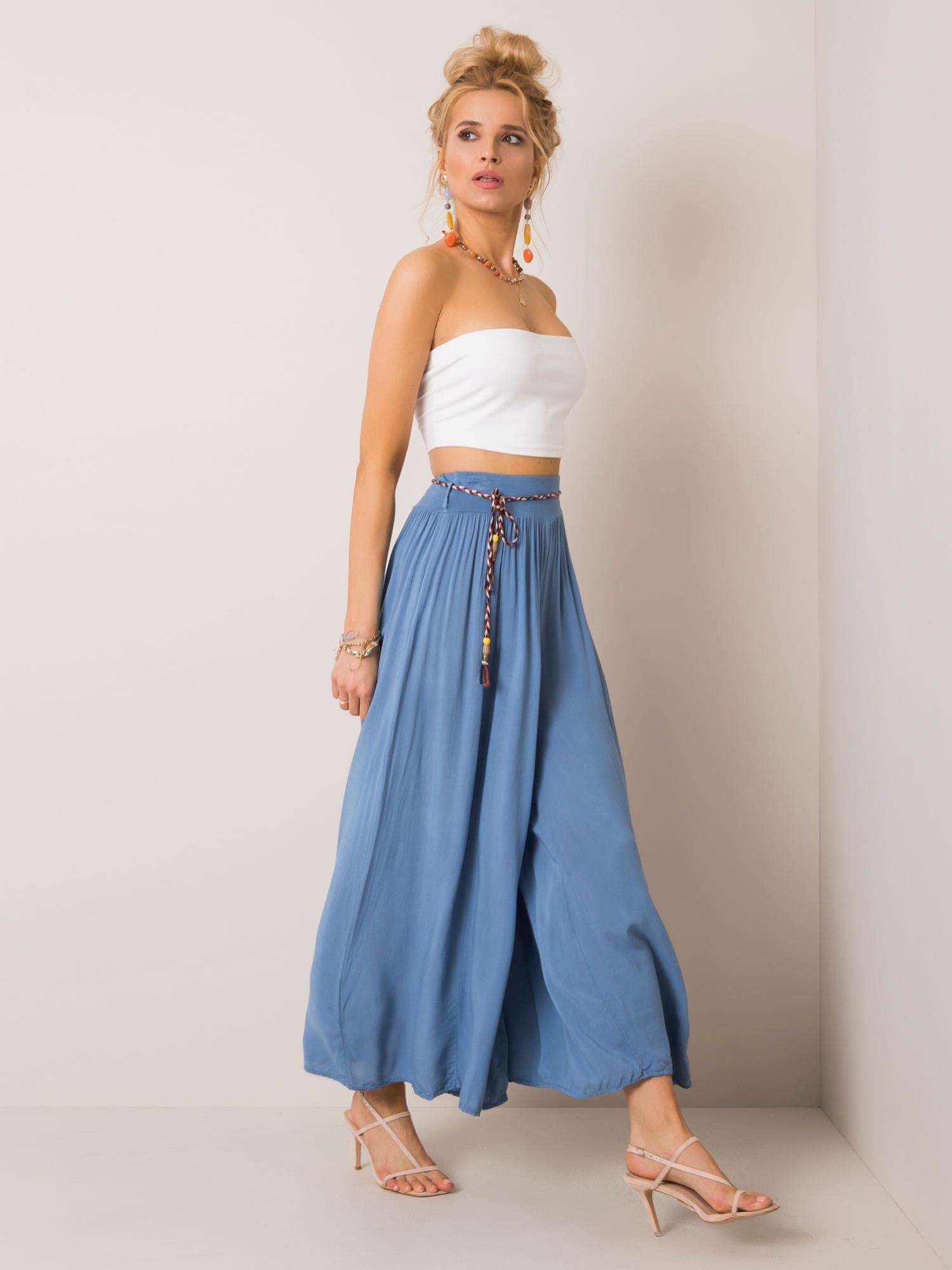 Trousers-TW-SP-BI-81733.14-dark blue