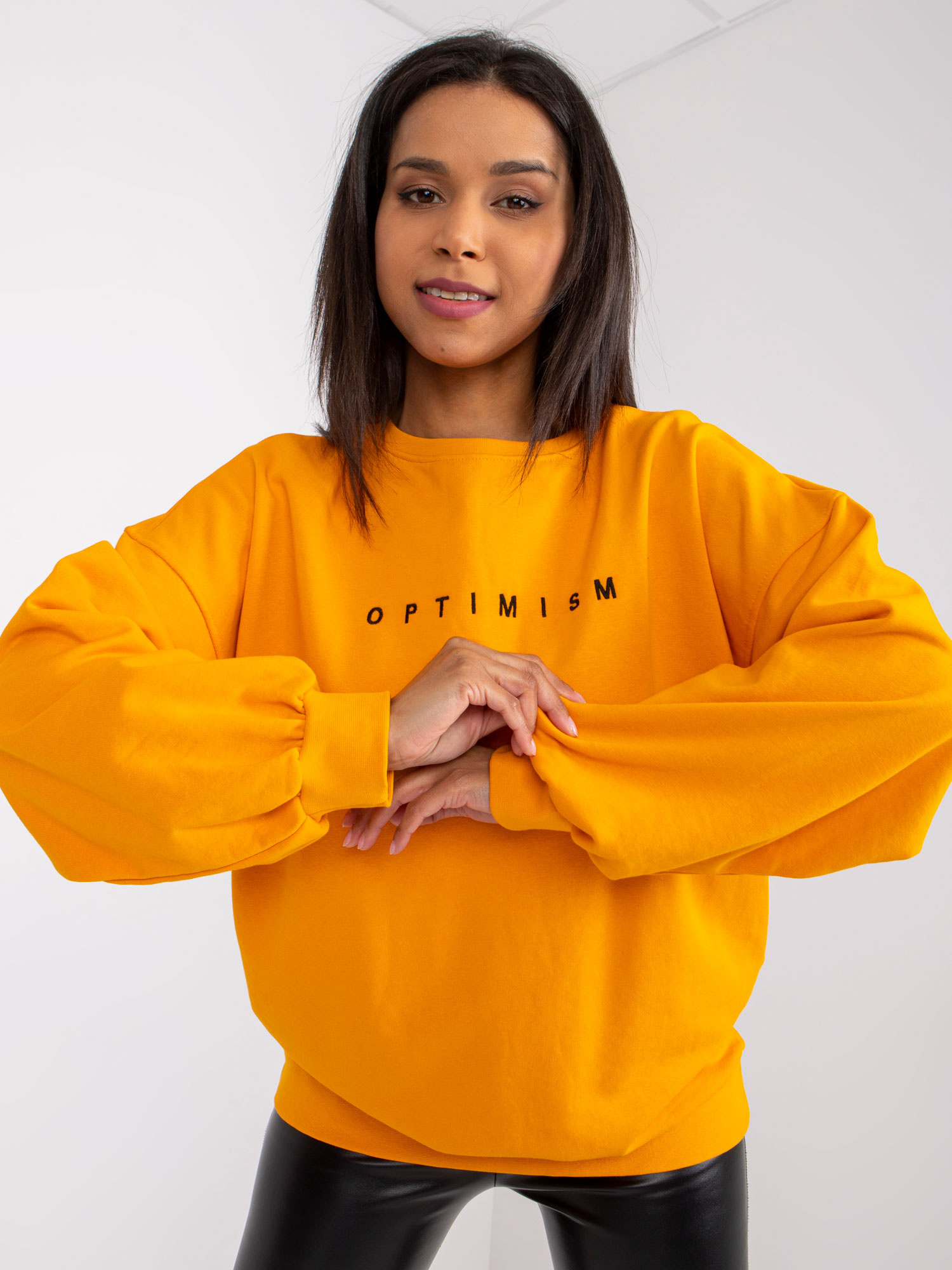 Sweatshirt-EM-BL-536/3.76-light orange