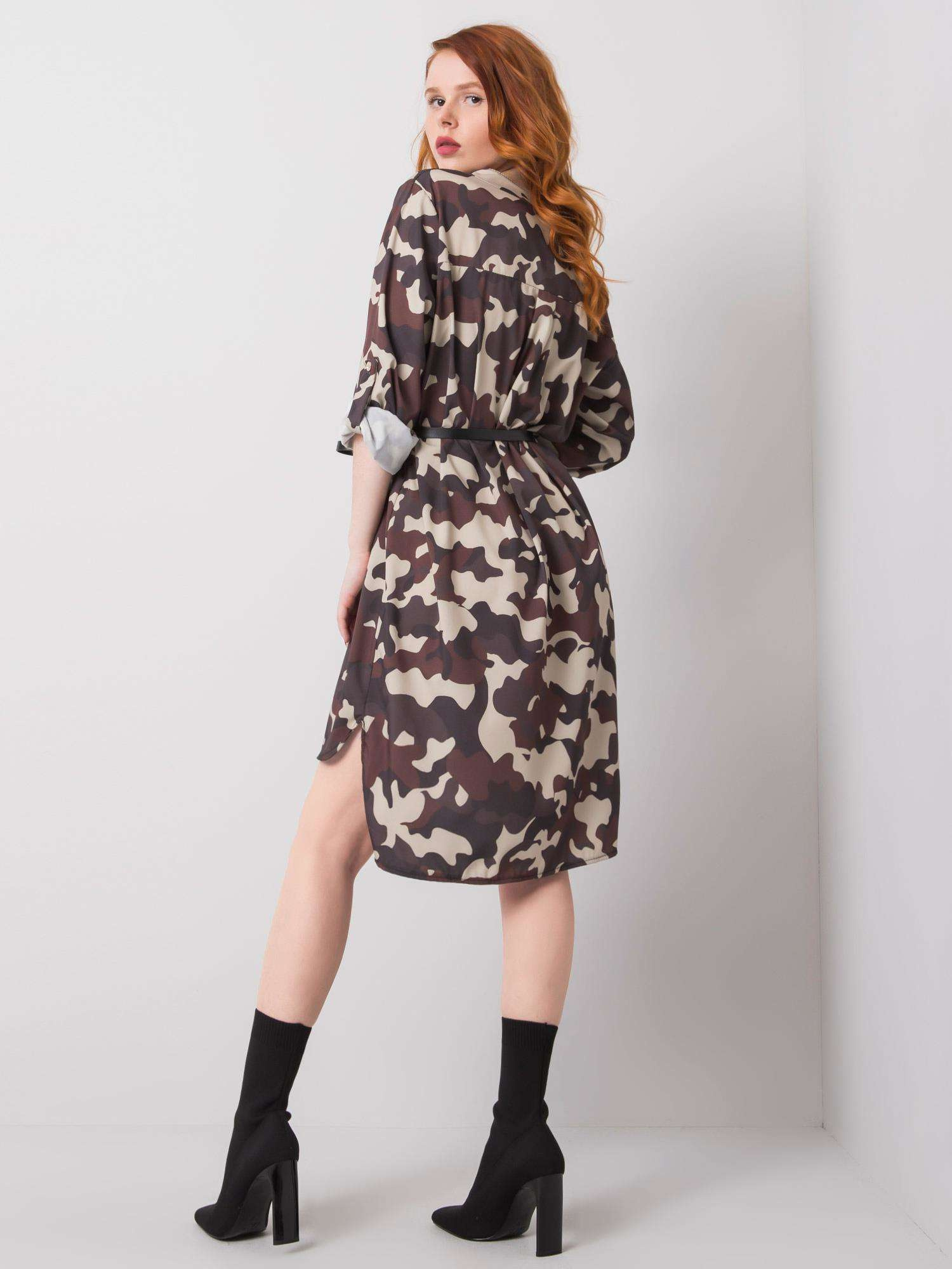 Dress-DHJ-SK-5766G.30-beige