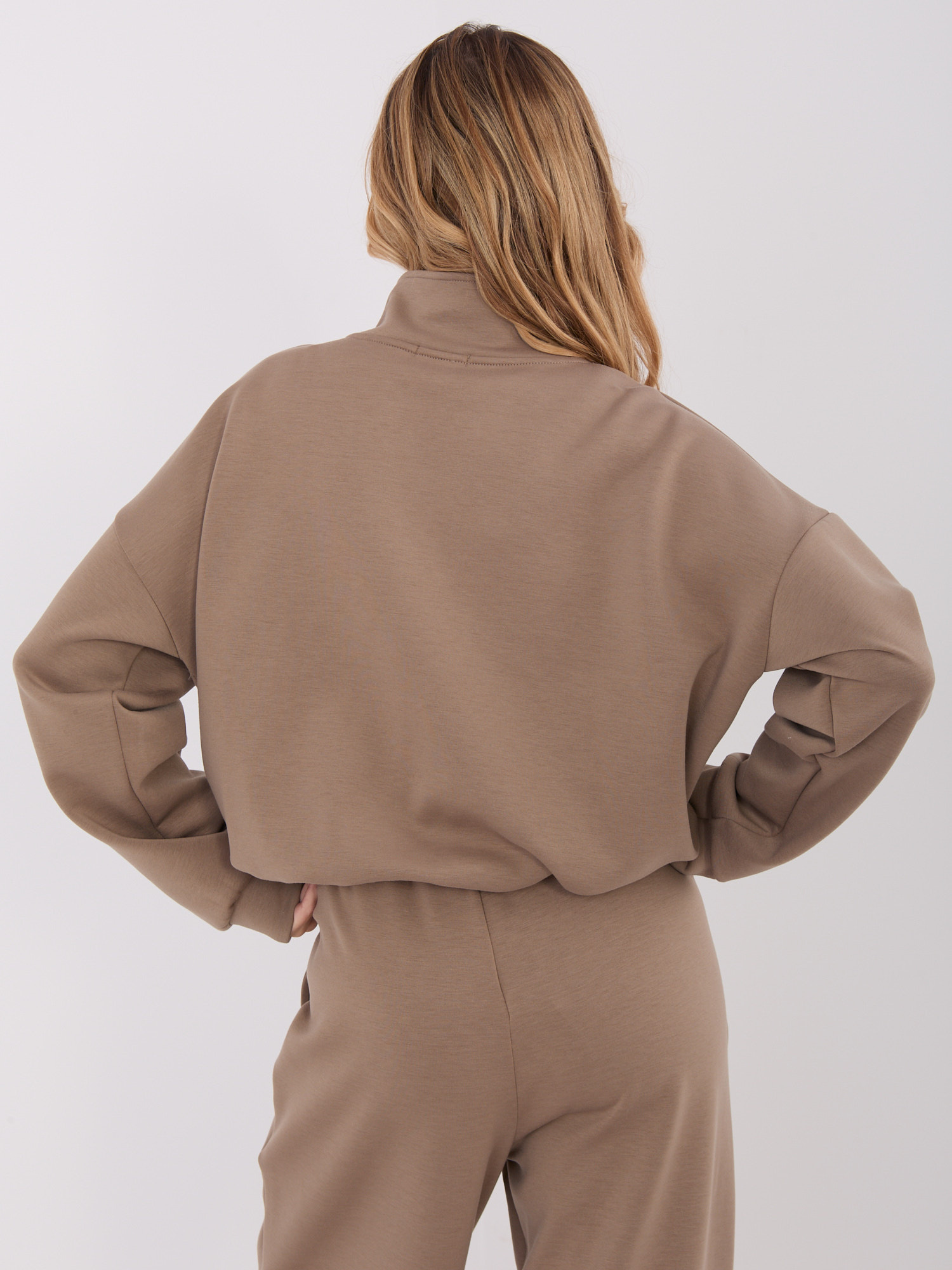 Sweatshirt-SM-BL-A1562.33-dark beige