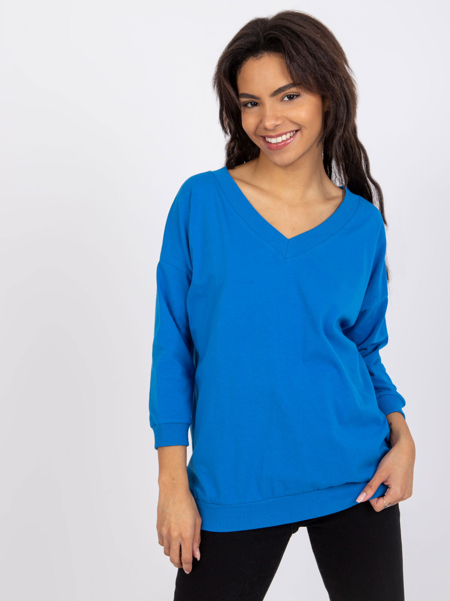 Blouse-RV-BZ-7542.41X-dark blue