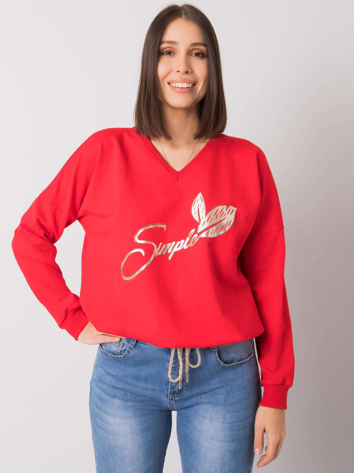 Blouse-RV-BZ-7276.77-red