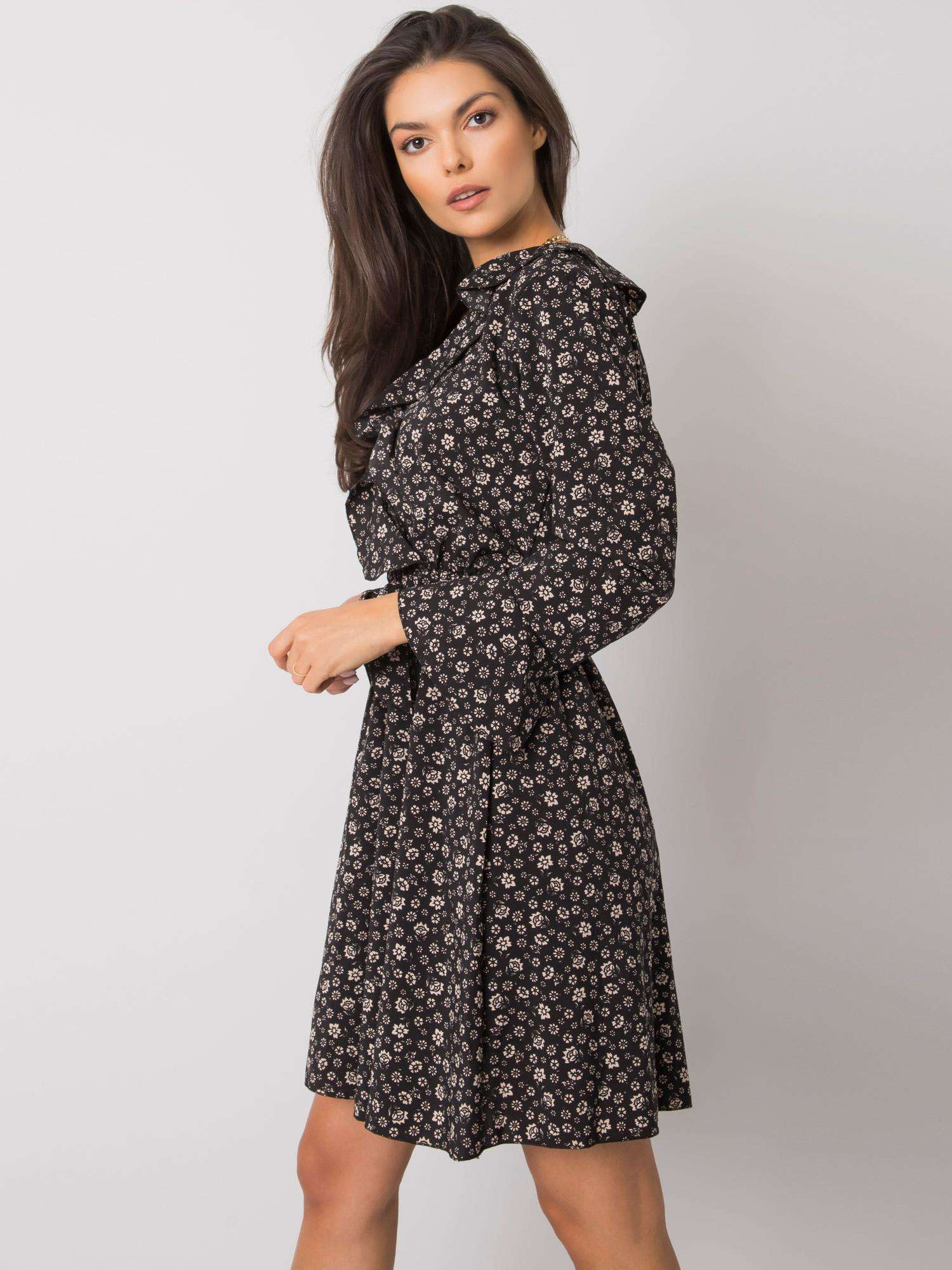 Dress-DHJ-SK-13891A-1.10P-black-beige