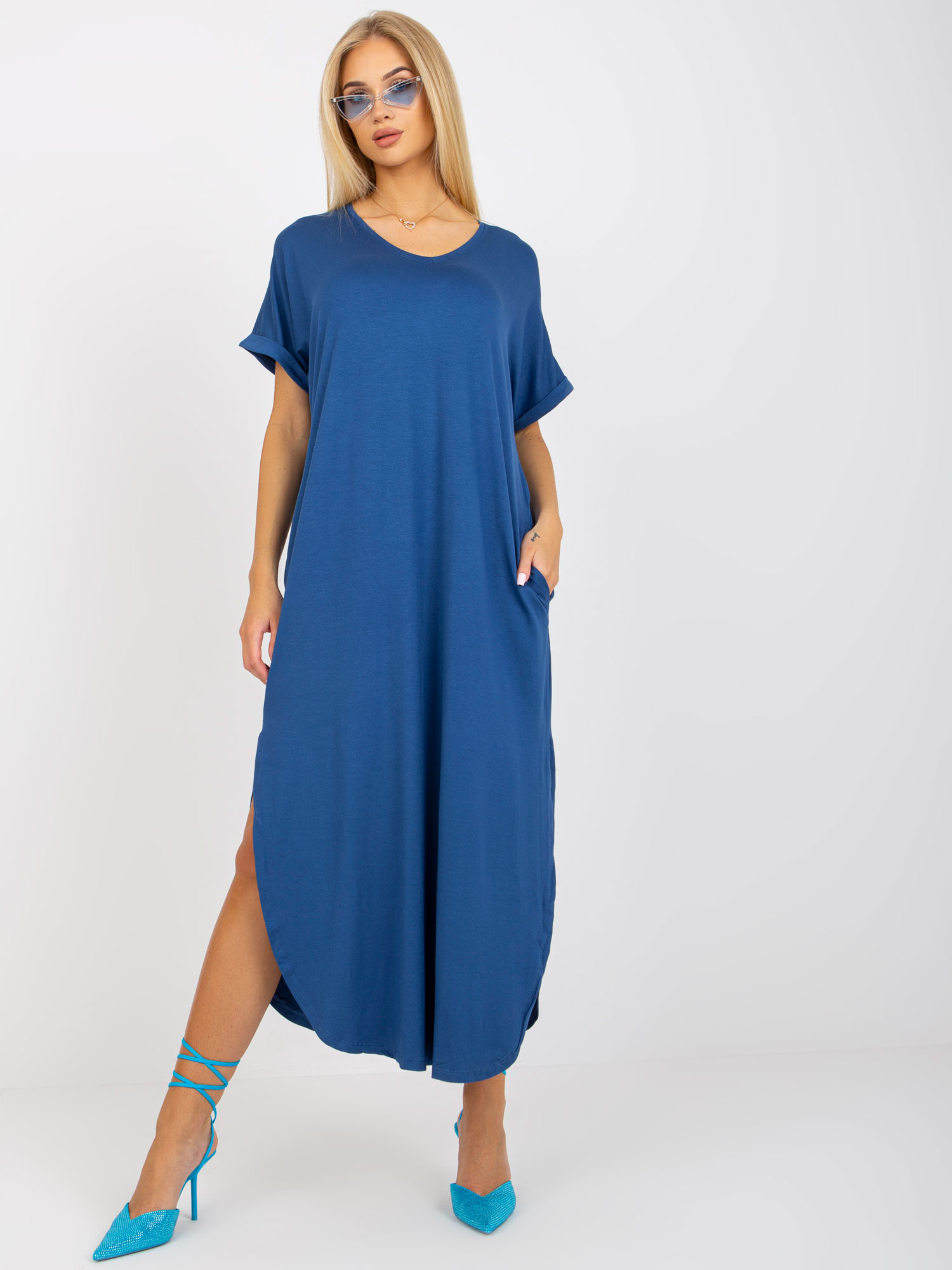 Dress-TW-SK-OB031.11-dark blue