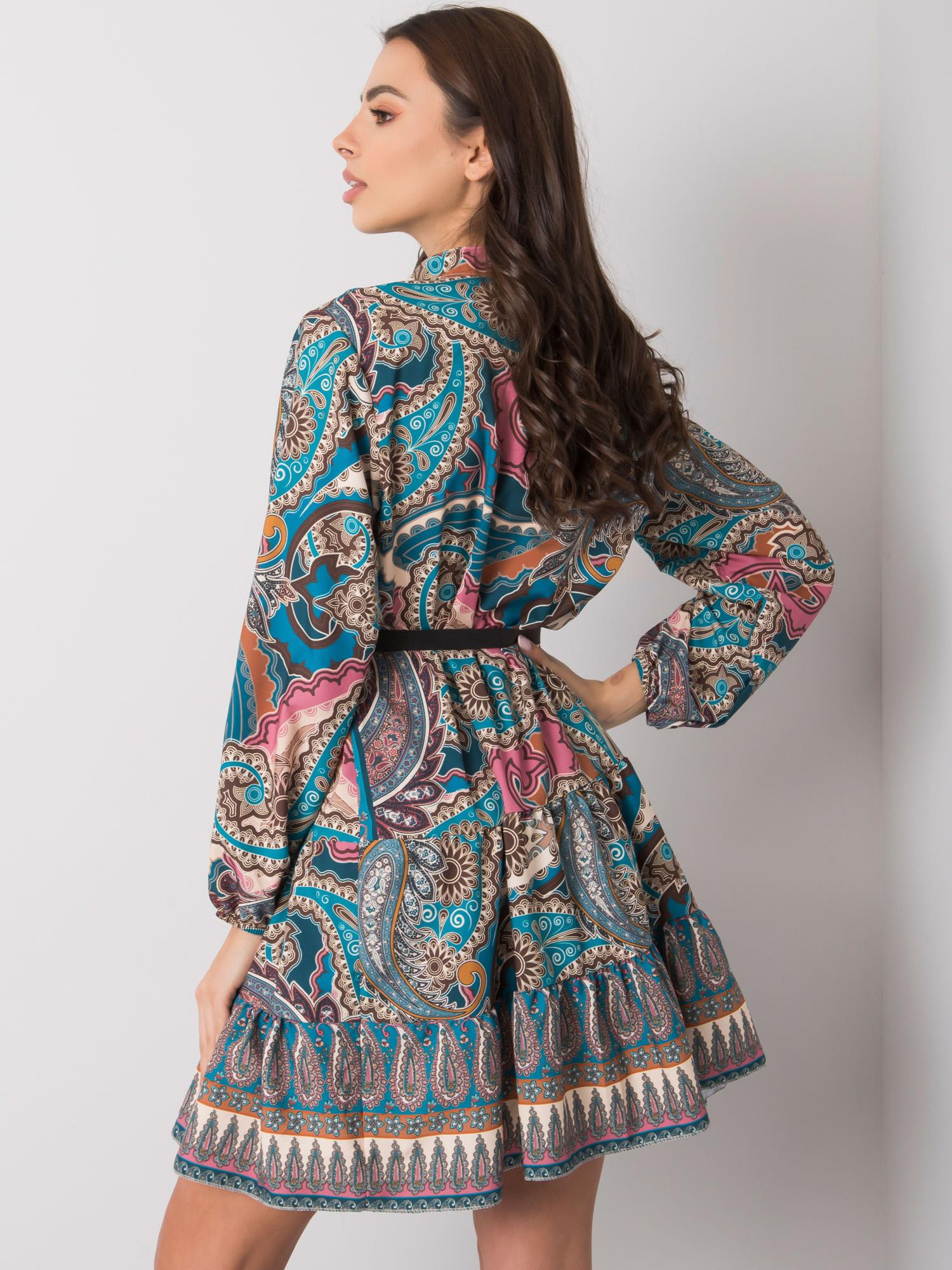 Dress-DHJ-SK-15053.61-Sea