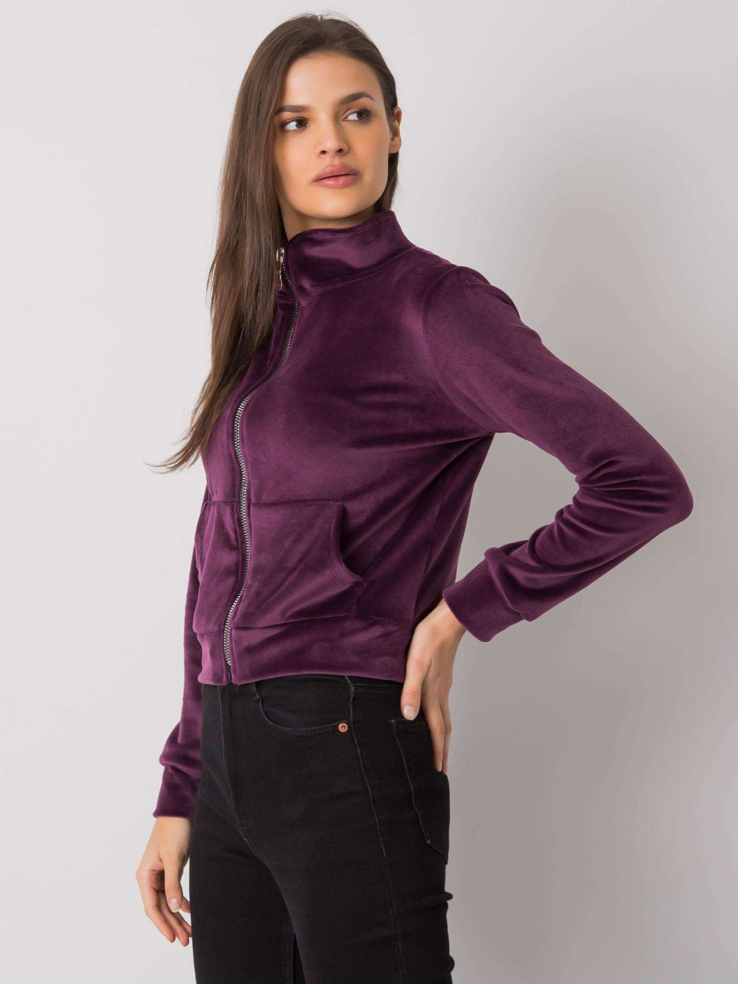 Sweatshirt-RV-BL-7303.98P-dark purple